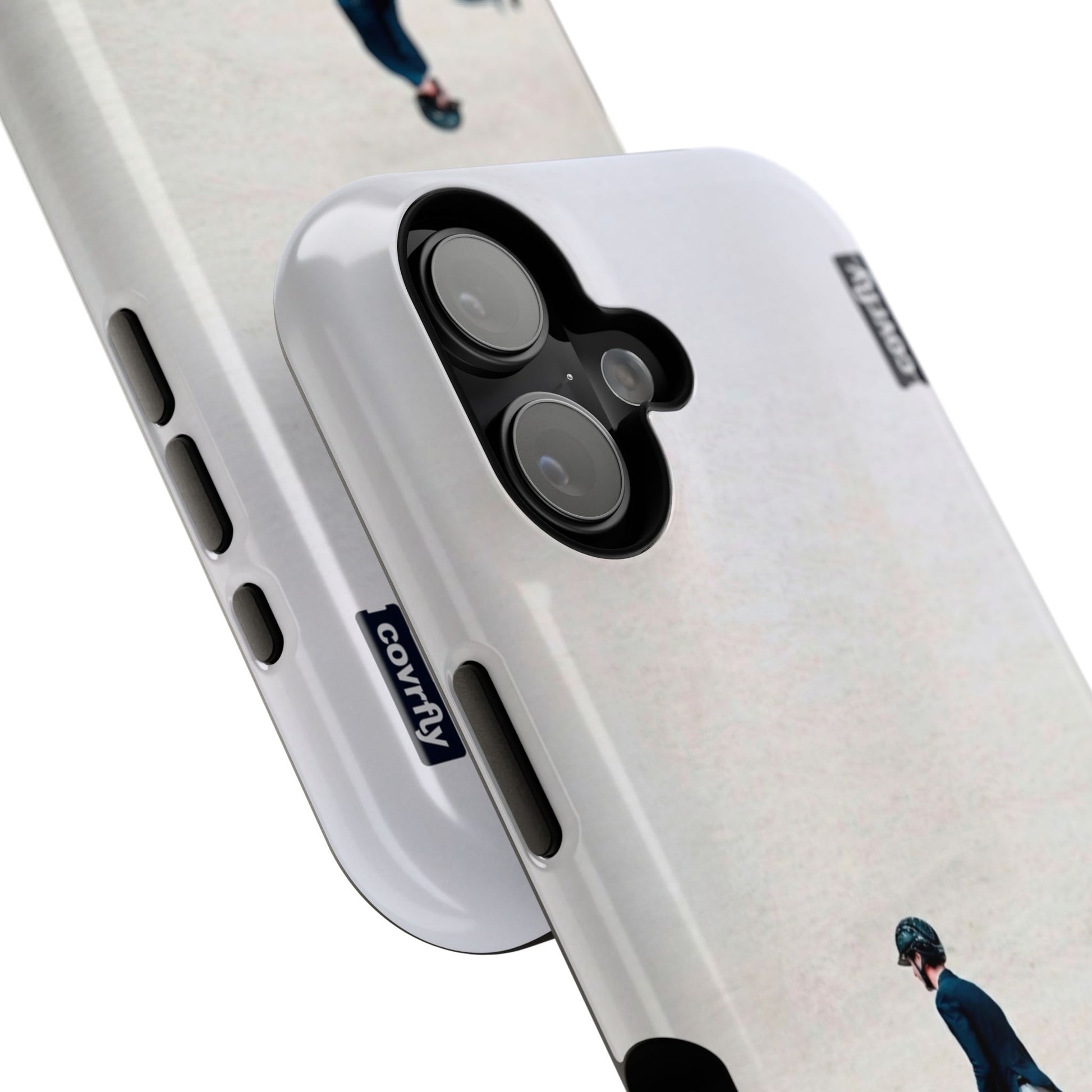 Funda Quiet Power para iPhone 17 - View 2 - Diseño Premium covrfly