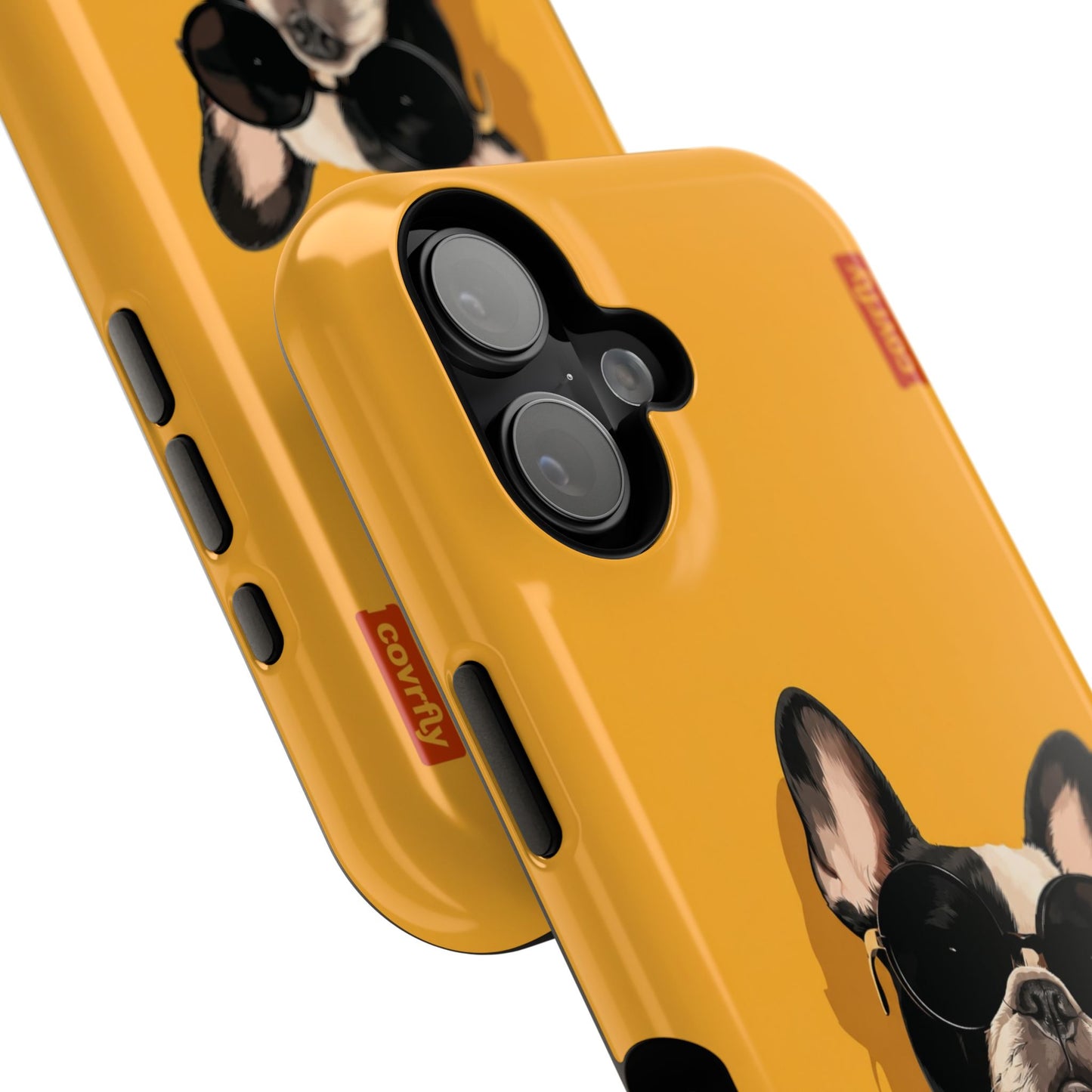 Funda Quieto Ahí para iPhone 17 - View 2 - Diseño Premium covrfly