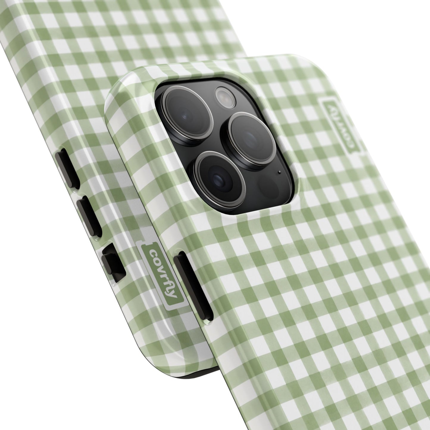 Funda Salvia para iPhone 17 - View 2 - Diseño Premium covrfly