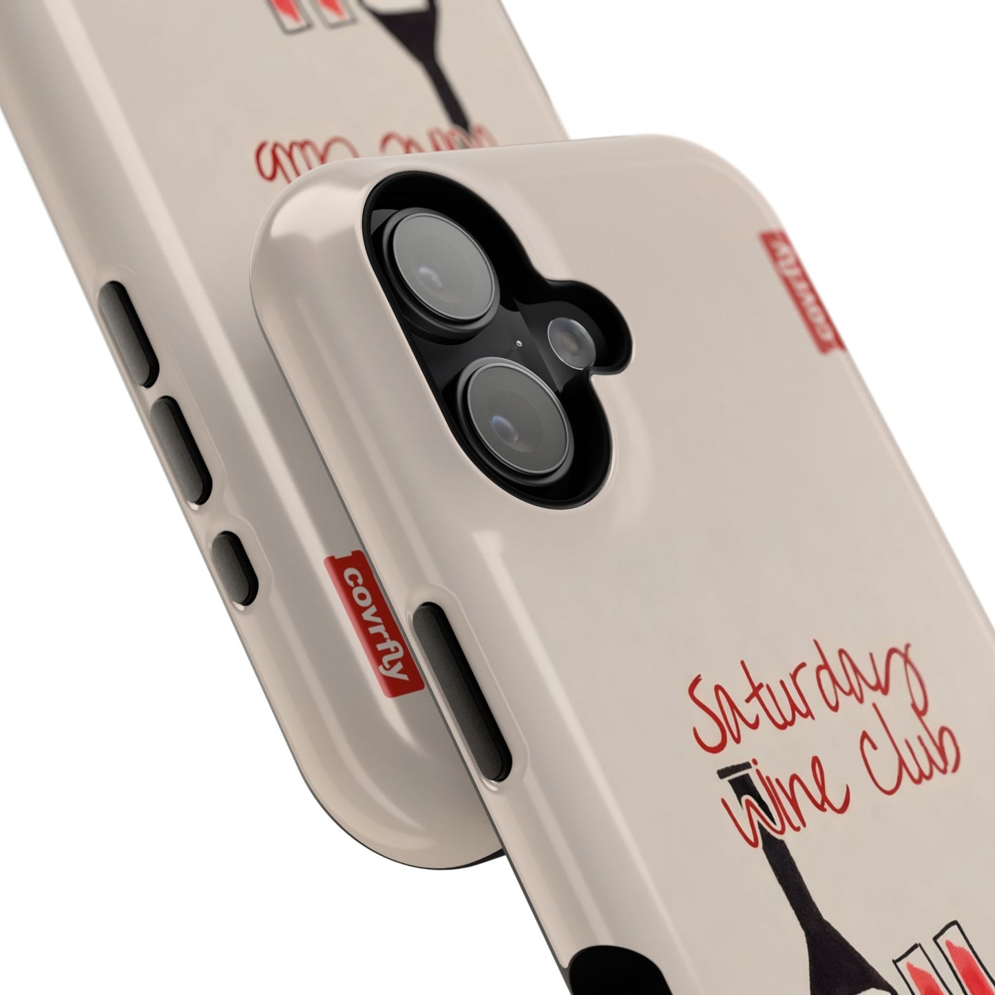 Funda Saturday Club para iPhone 17 - Diseño Premium covrfly