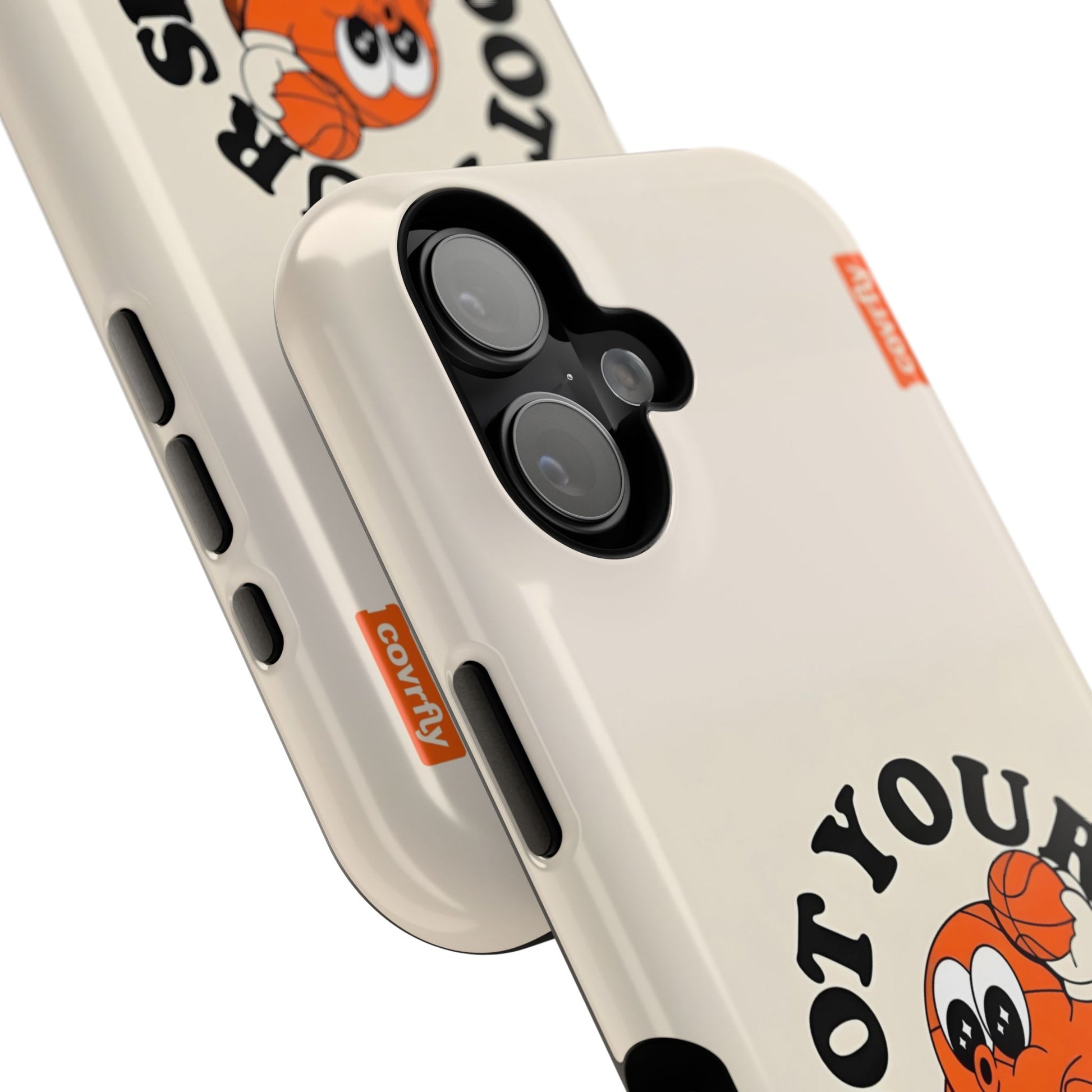 Funda Shoot Your Shot para iPhone 17 - View 2 - Diseño Premium covrfly
