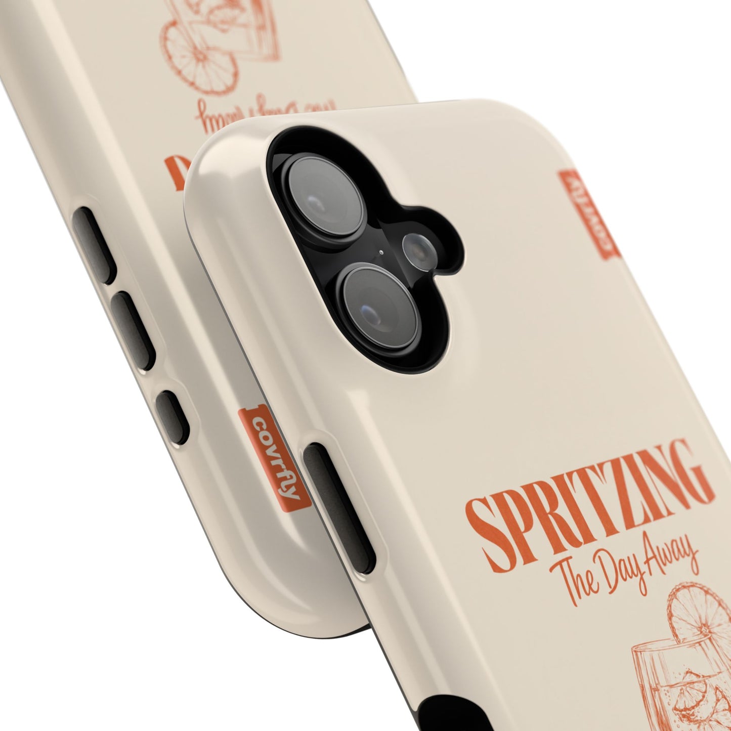 Funda Spritzing para iPhone 17 - View 2 - Diseño Premium covrfly