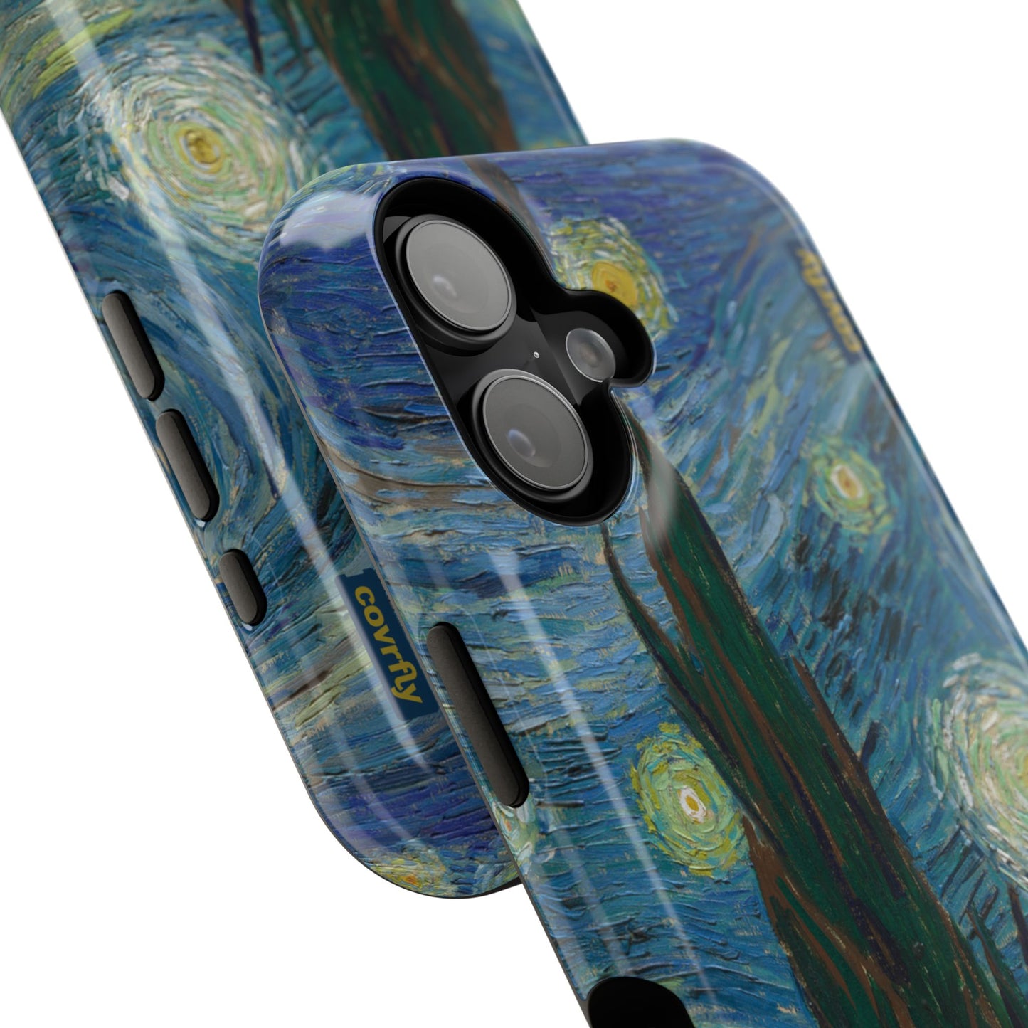 Funda Starry Night — Vol. I para iPhone 17 - View 2 - Diseño Premium covrfly