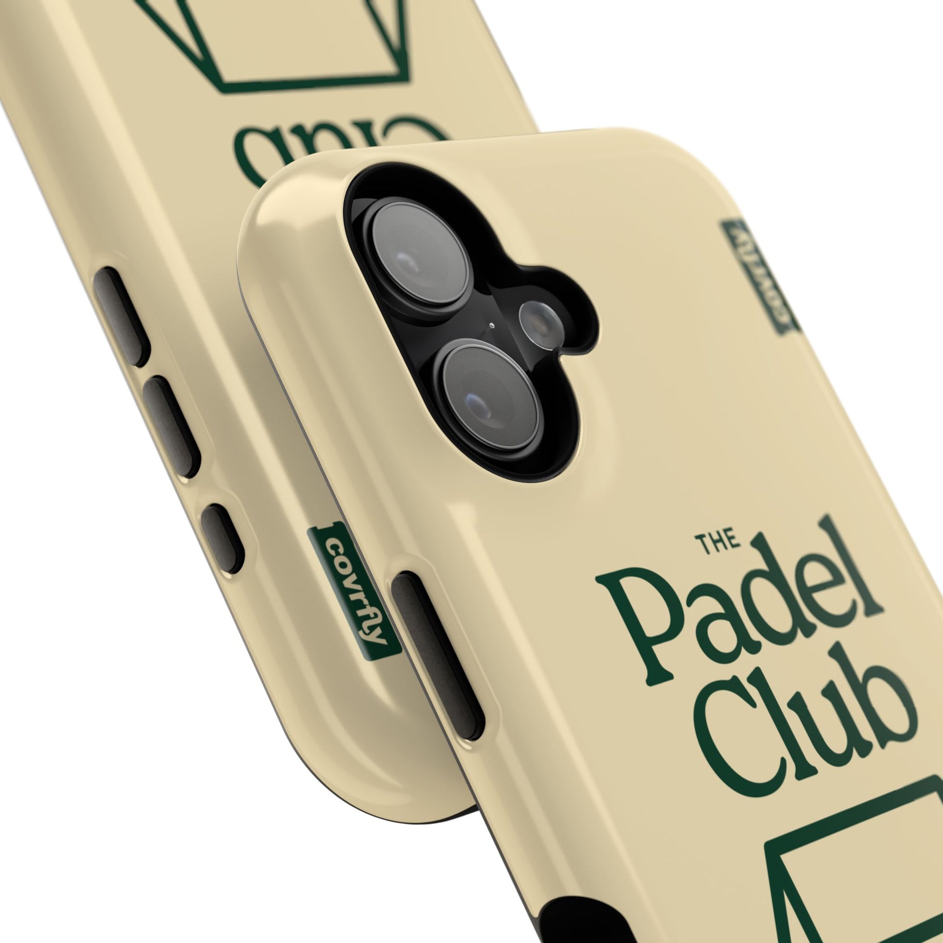 Funda The Padel Club para iPhone 17 - View 2 - Diseño Premium covrfly