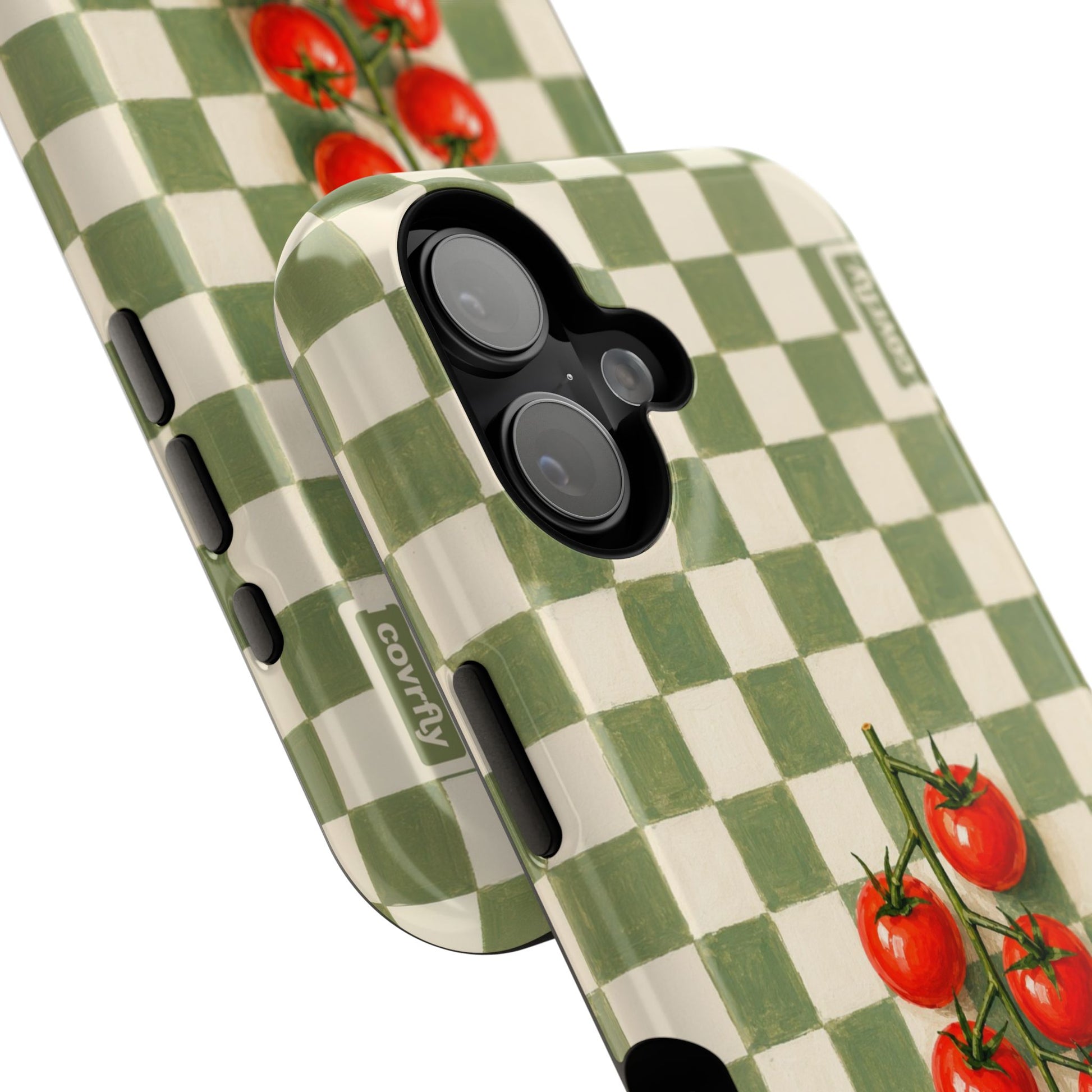 Funda Tomato Girl para iPhone 17 - View 2 - Diseño Premium covrfly