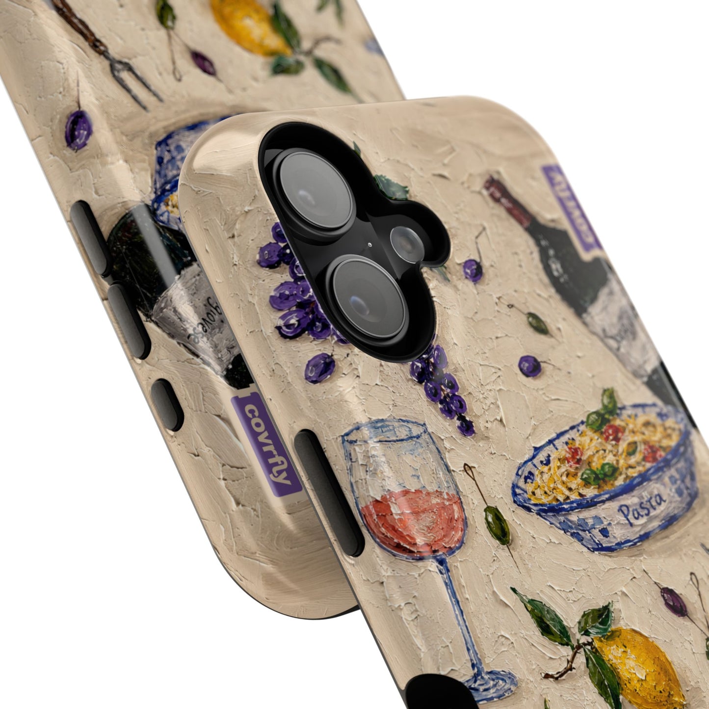 Funda Trattoria para iPhone 17 - View 2 - Diseño Premium covrfly