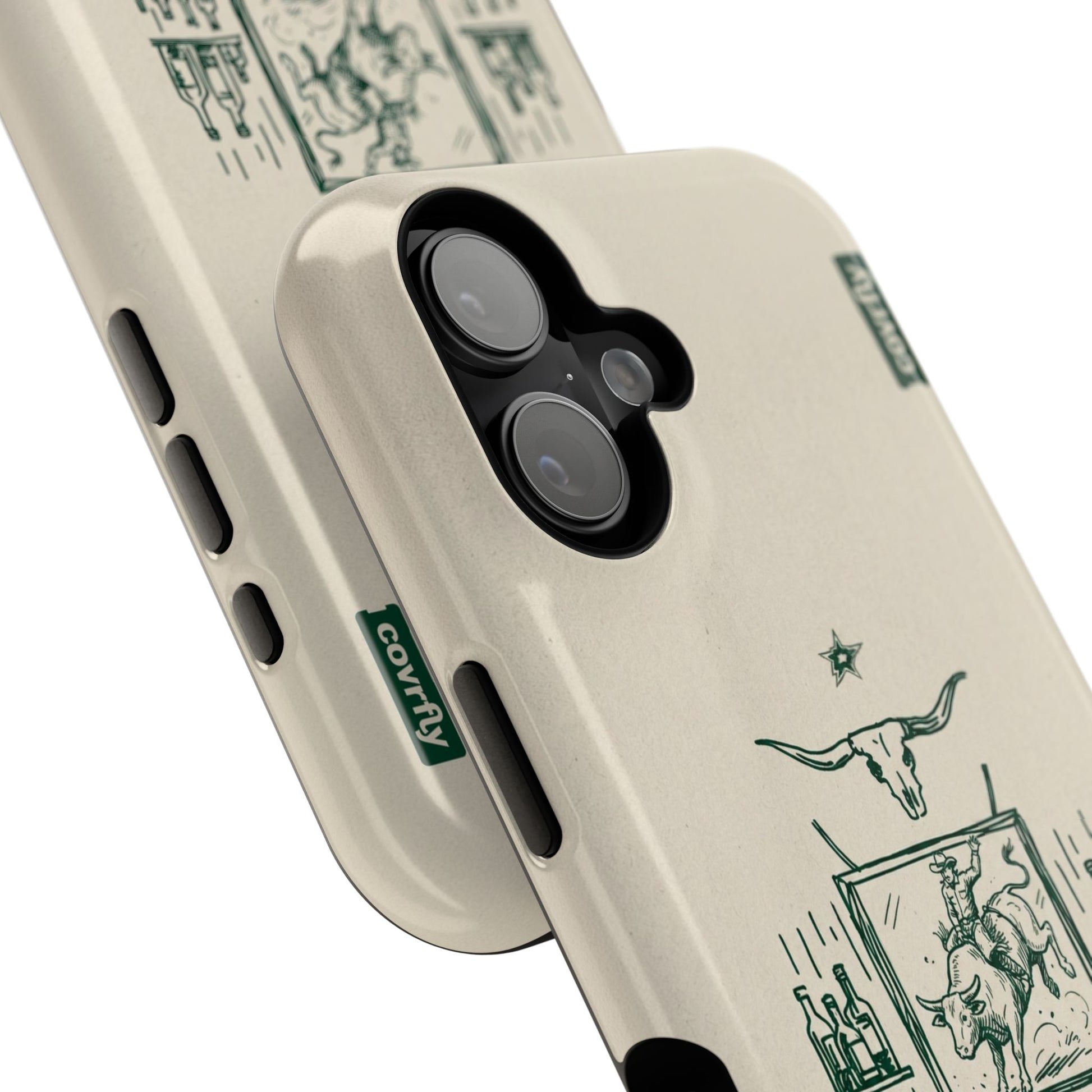 Funda Tres Sillas para iPhone 17 - View 2 - Diseño Premium covrfly