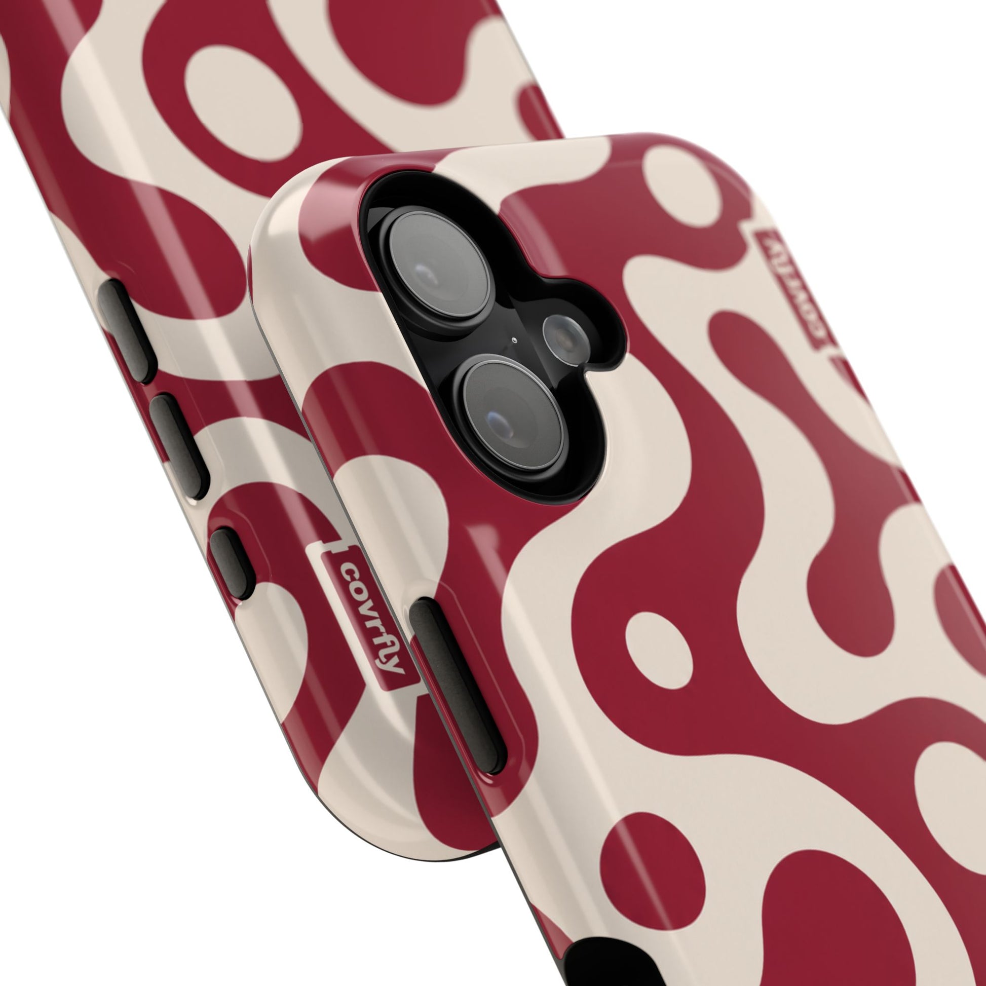 Funda Velvet Swirl para iPhone 17 - View 2 - Diseño Premium covrfly