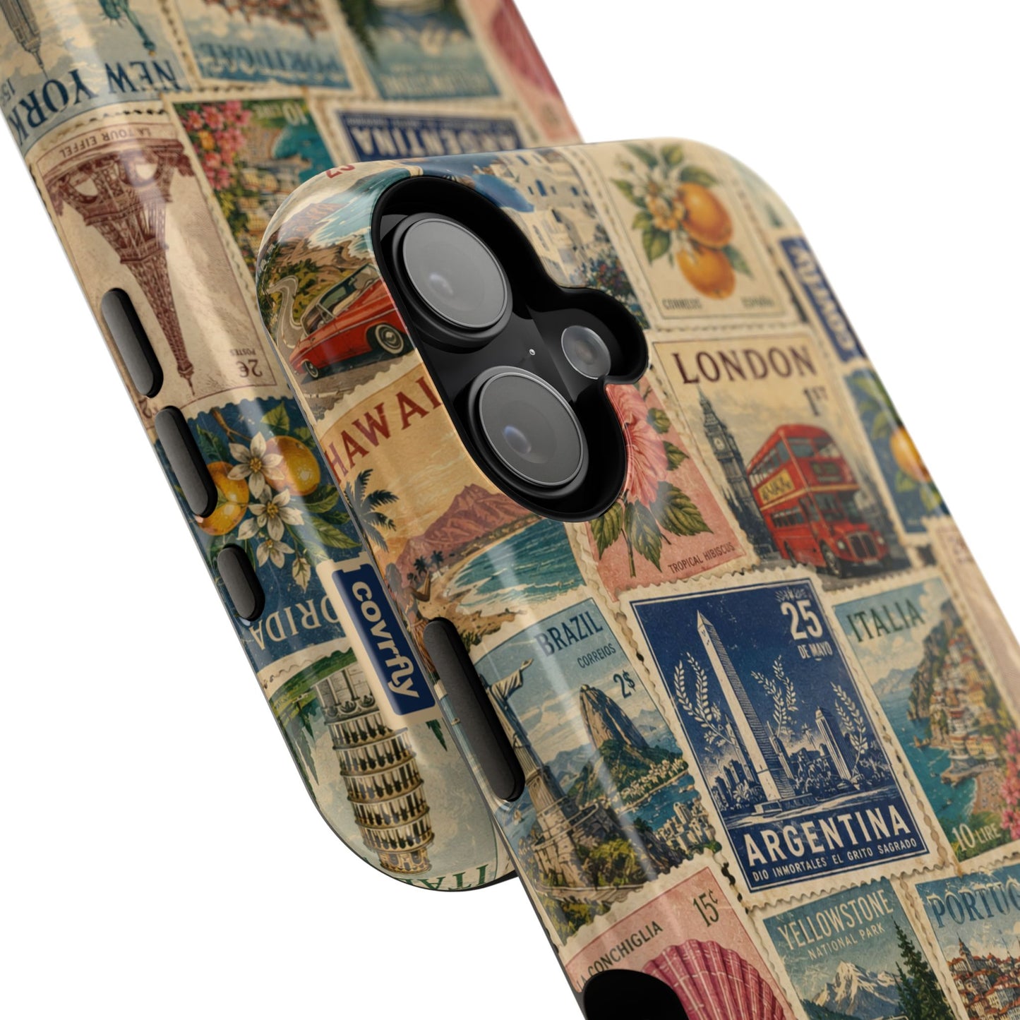 Funda World Tour para iPhone 17 - View 2 - Diseño Premium covrfly
