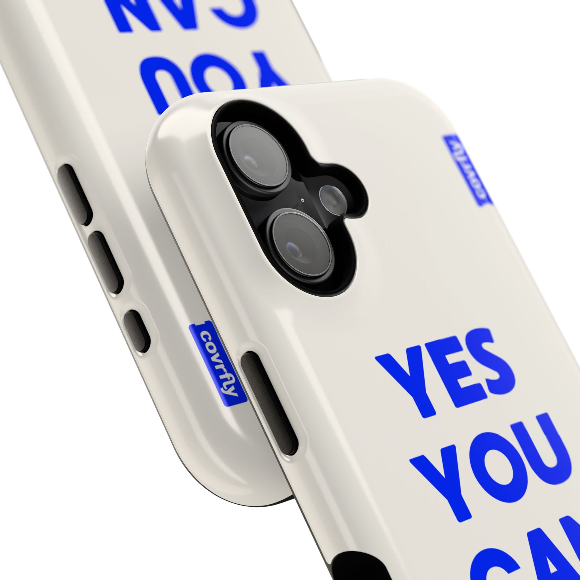 Funda Yes You Can para iPhone 17 - View 2 - Diseño Premium covrfly