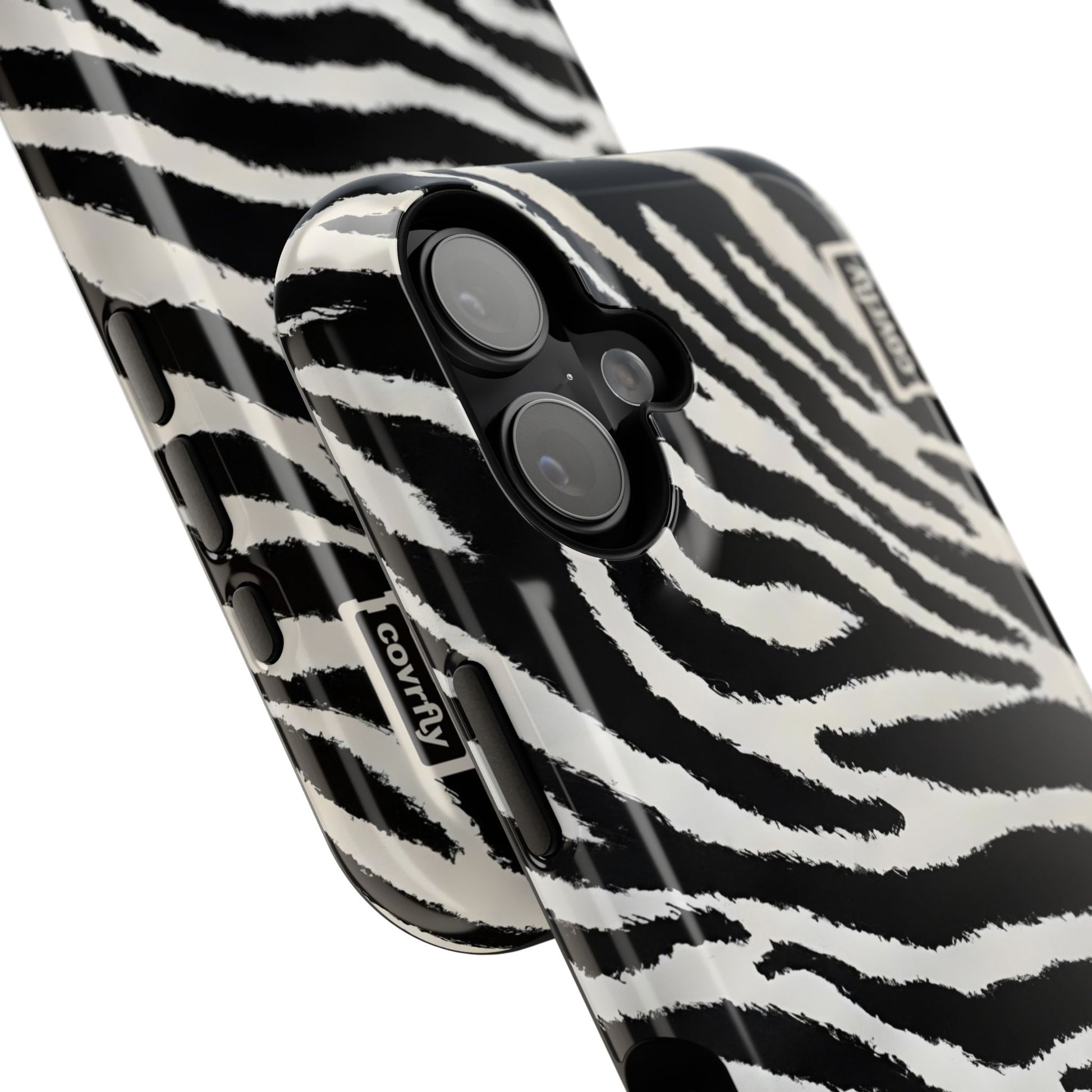 Funda Zebra Mode para iPhone 17 - View 2 - Diseño Premium covrfly