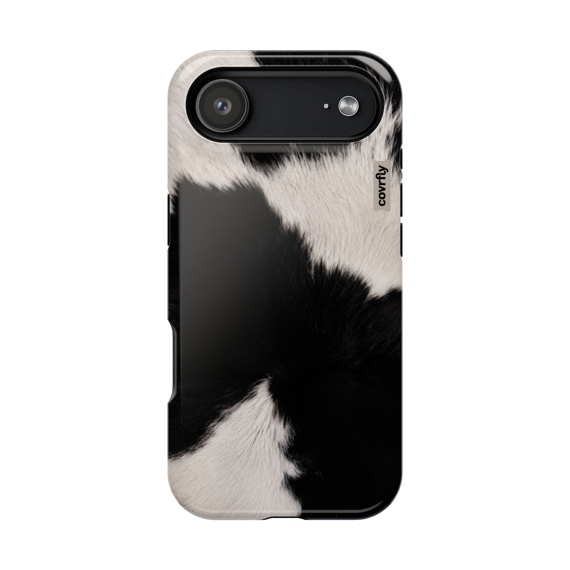 Funda Blanco, negro, punto. para iPhone 17 Air - View 1 - Diseño Premium covrfly