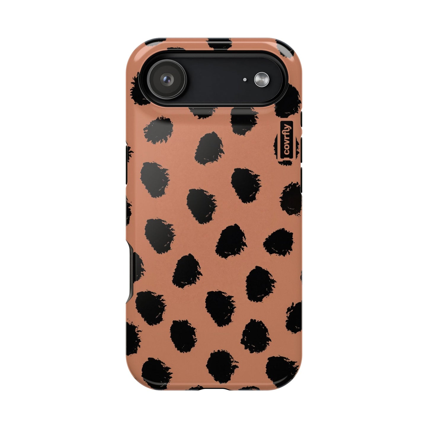 Funda Caos Terracota para iPhone 17 Air - View 1 - Diseño Premium covrfly