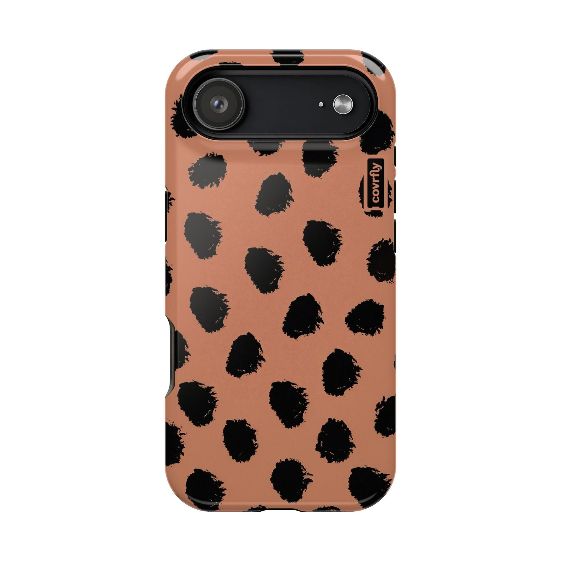 Funda Caos Terracota para iPhone 17 Air - View 1 - Diseño Premium covrfly