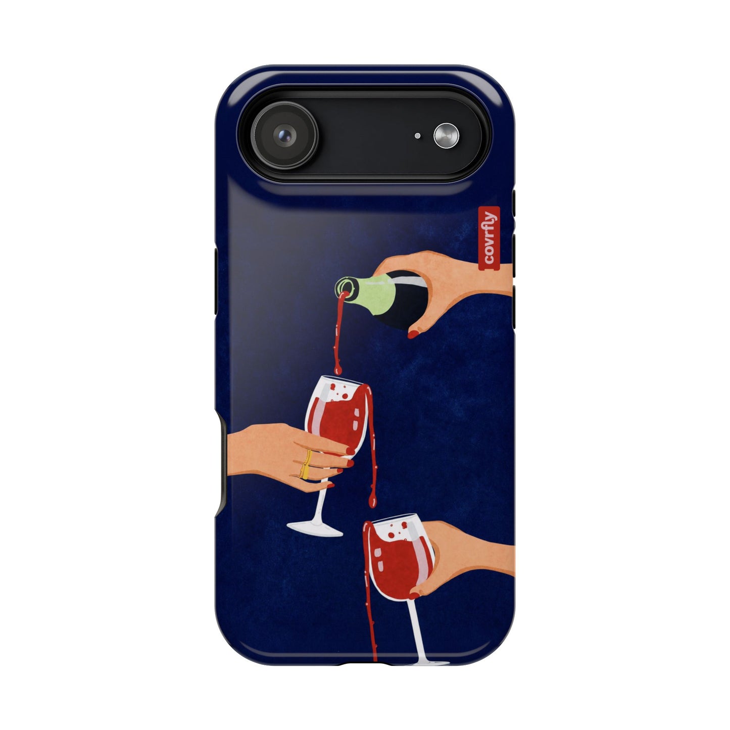 Funda Cheers Caos para iPhone 17 Air - View 1 - Diseño Premium covrfly