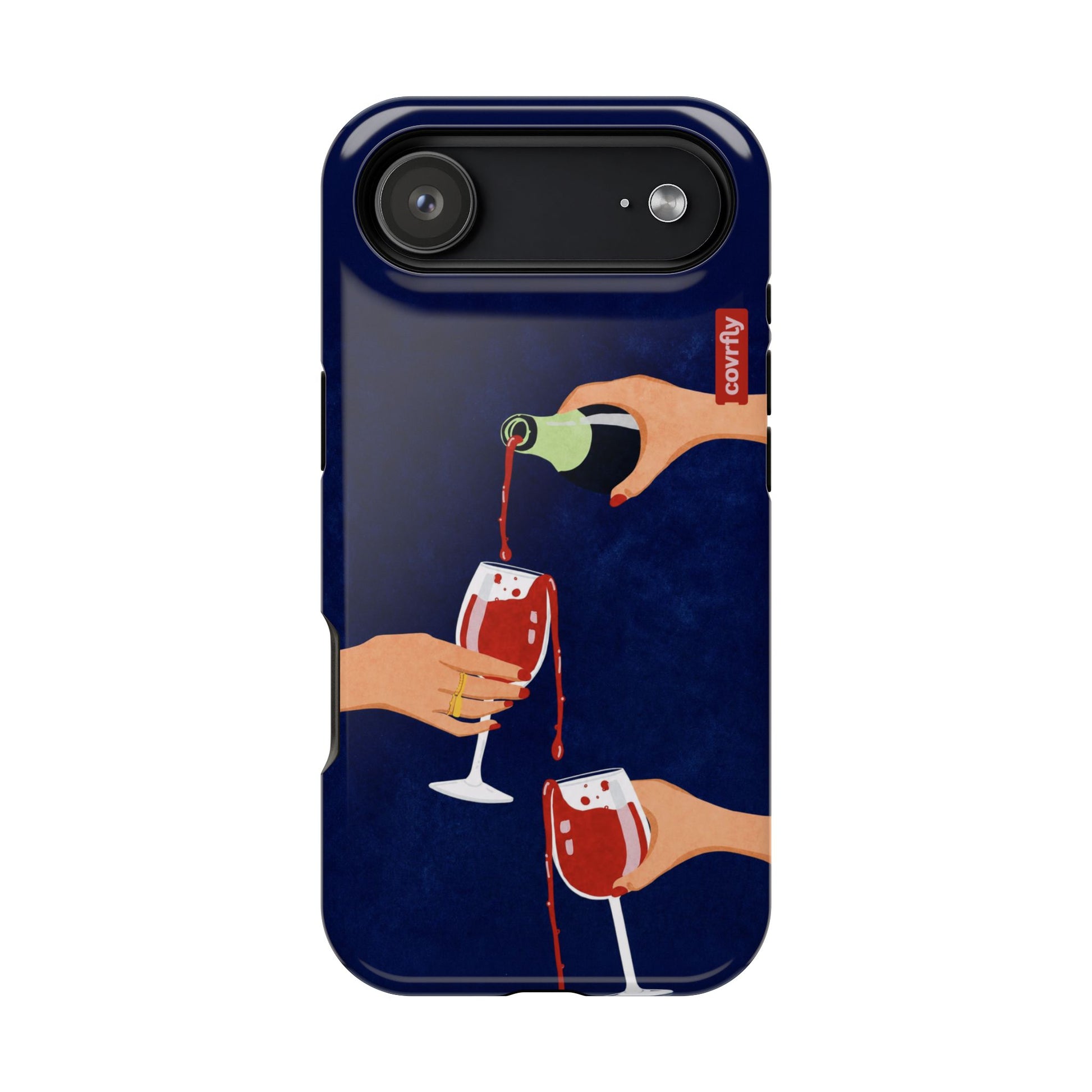 Funda Cheers Caos para iPhone 17 Air - View 1 - Diseño Premium covrfly