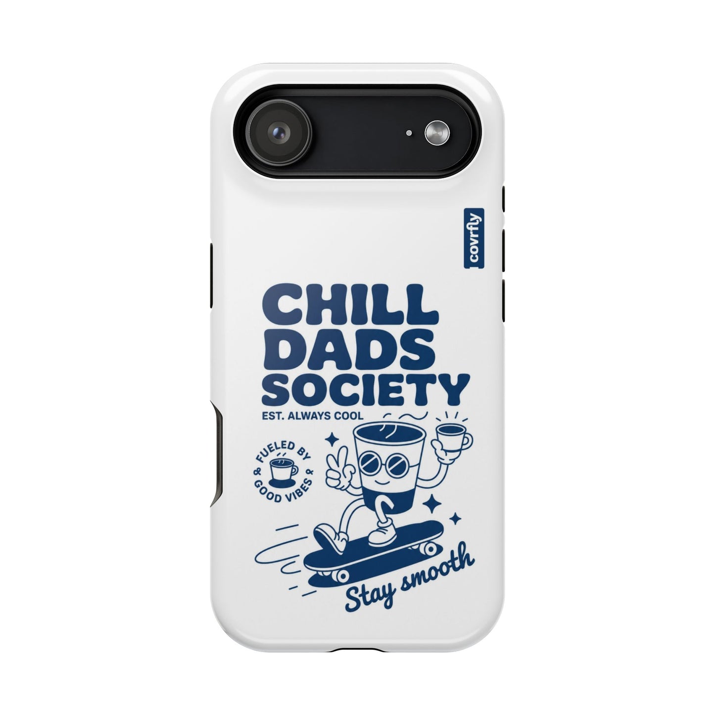 Funda Chill Dads para iPhone 17 Air - View 1 - Diseño Premium covrfly