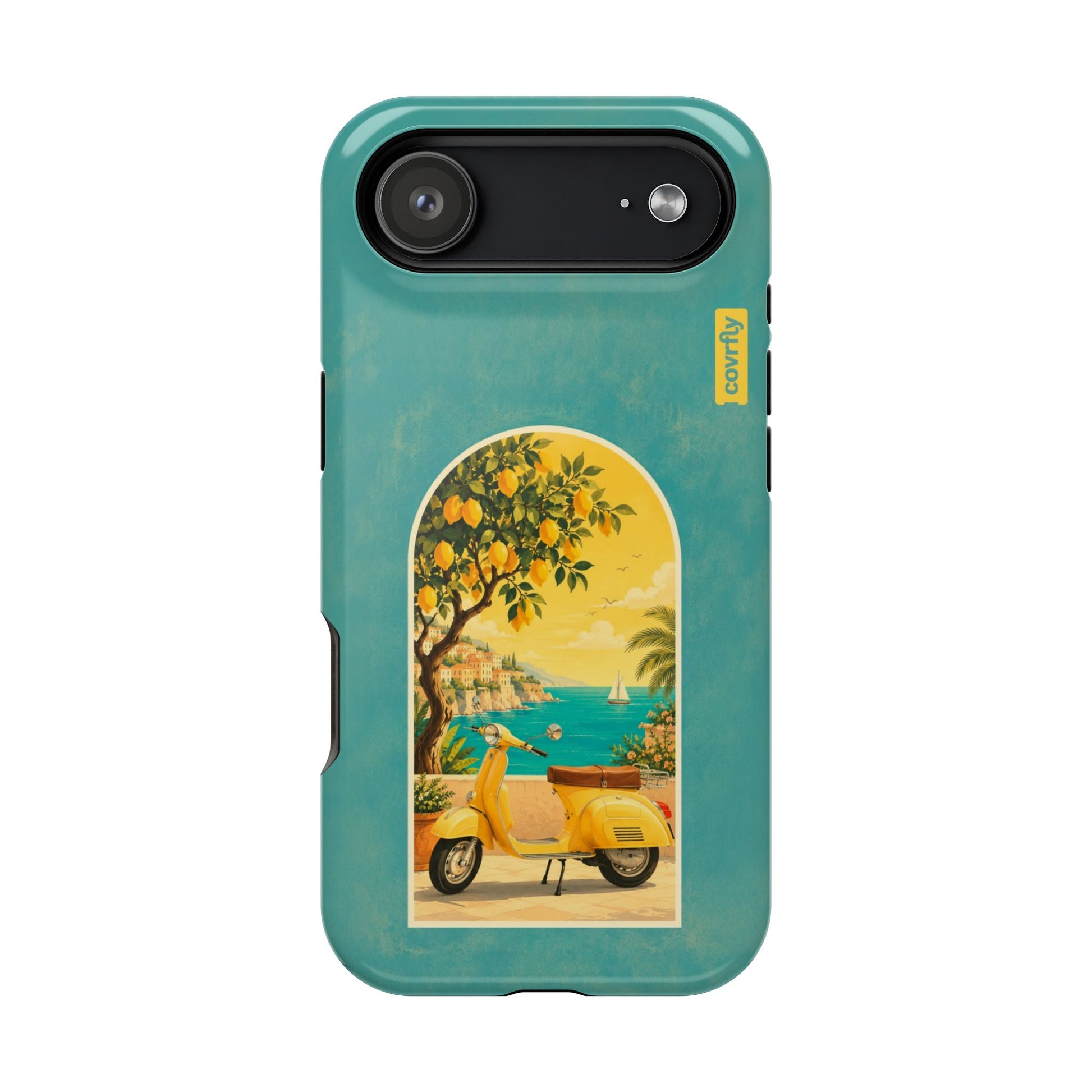 Funda Costa Quieta para iPhone 17 Air - View 1 - Diseño Premium covrfly