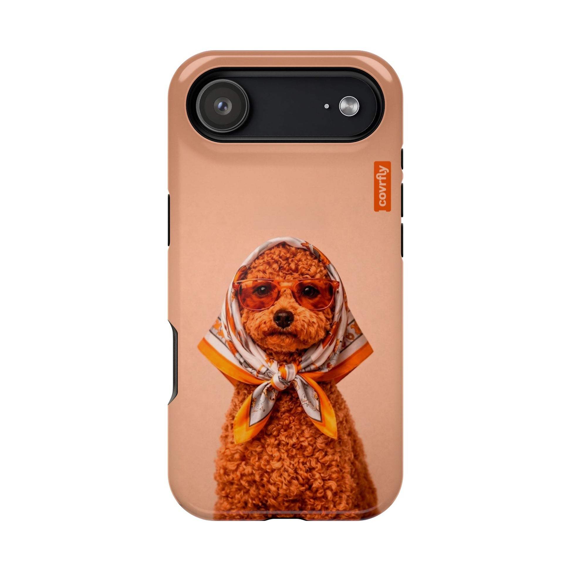 Funda Couture Pup para iPhone 17 Air - View 1 - Diseño Premium covrfly
