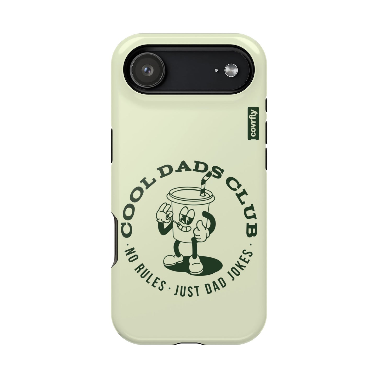 Funda Dad Jokes para iPhone 17 Air - View 1 - Diseño Premium covrfly