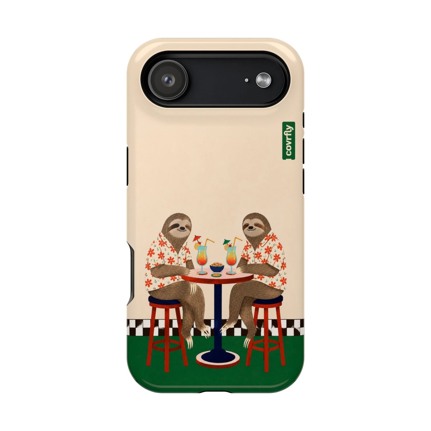Funda Dos Perezas para iPhone 17 Air - View 1 - Diseño Premium covrfly