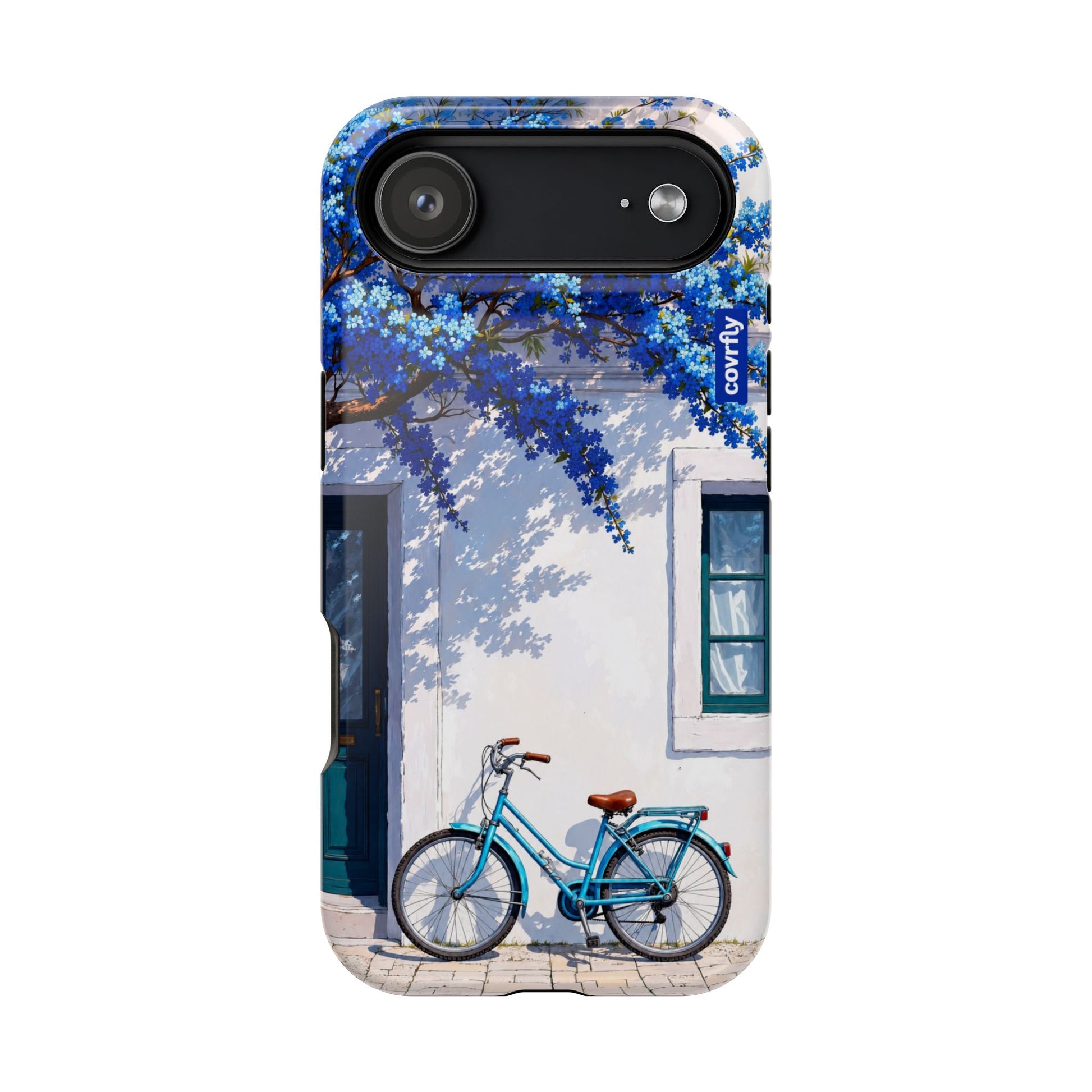 Funda Flores & Ruedas para iPhone 17 Air - View 1 - Diseño Premium covrfly