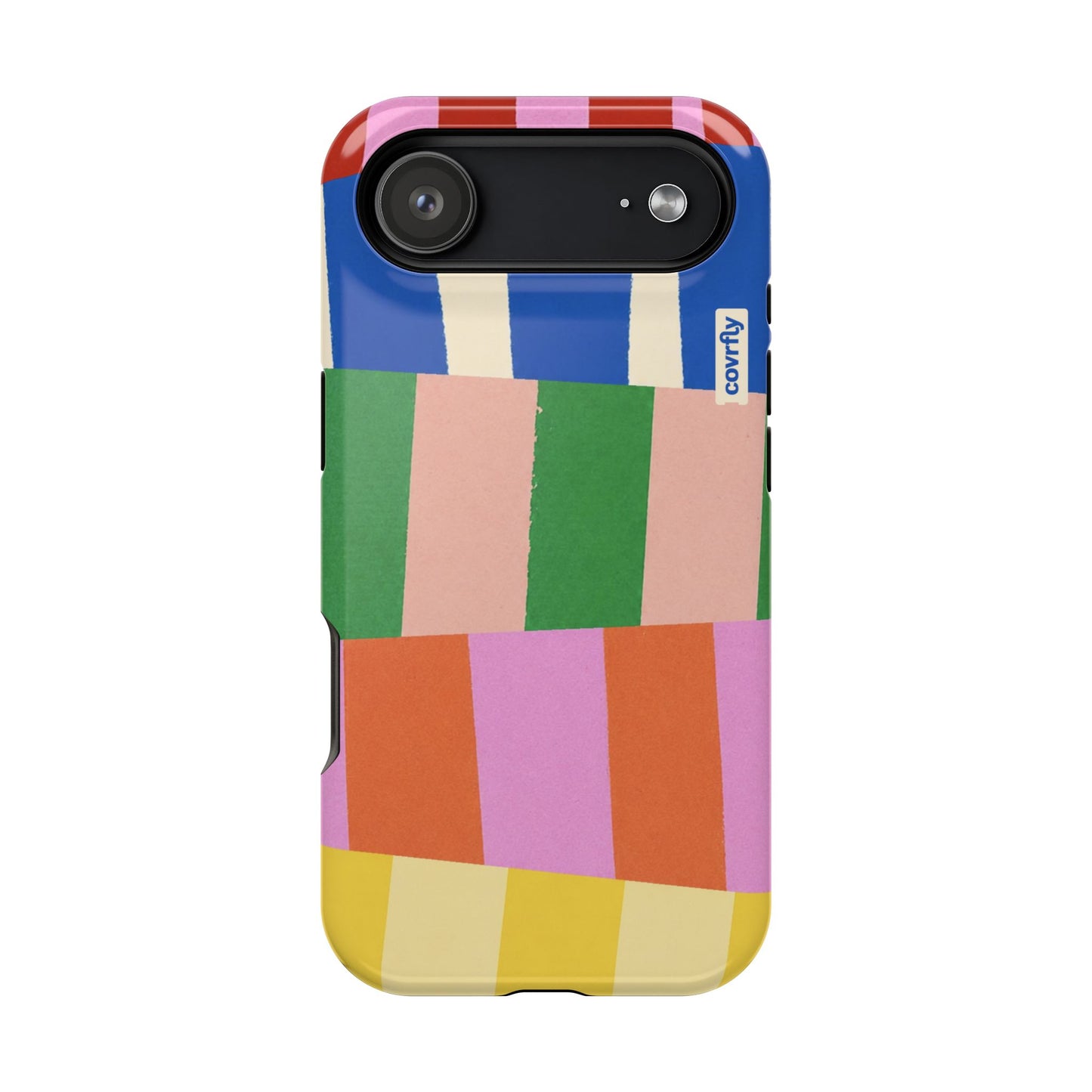 Funda Franjas Rotas para iPhone 17 Air - View 1 - Diseño Premium covrfly