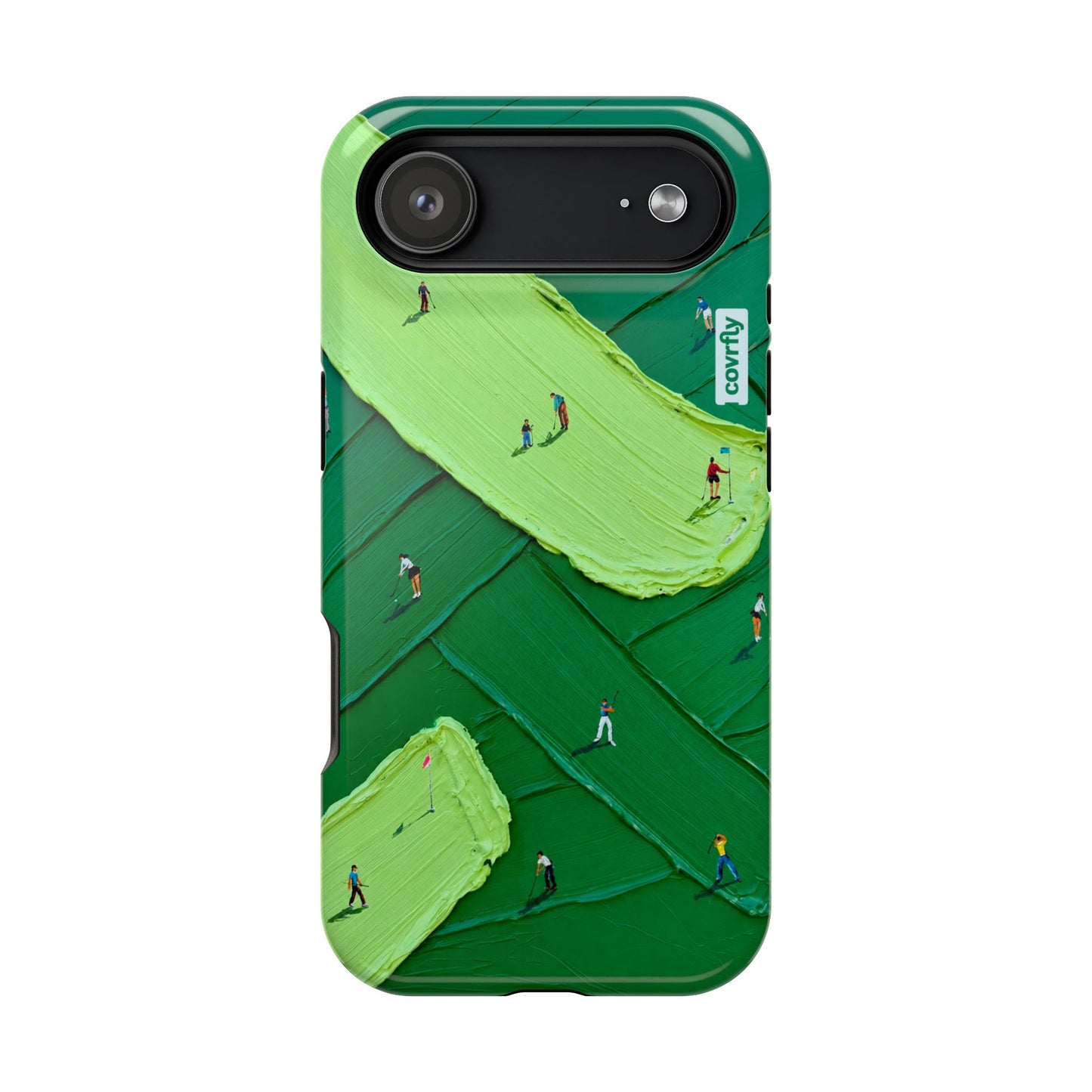 Funda Golf Miniatura para iPhone 17 Air - View 1 - Diseño Premium covrfly