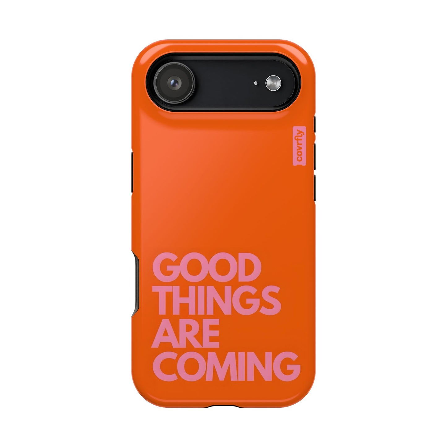 Funda Good Things Are Coming para iPhone 17 Air - View 1 - Diseño Premium covrfly