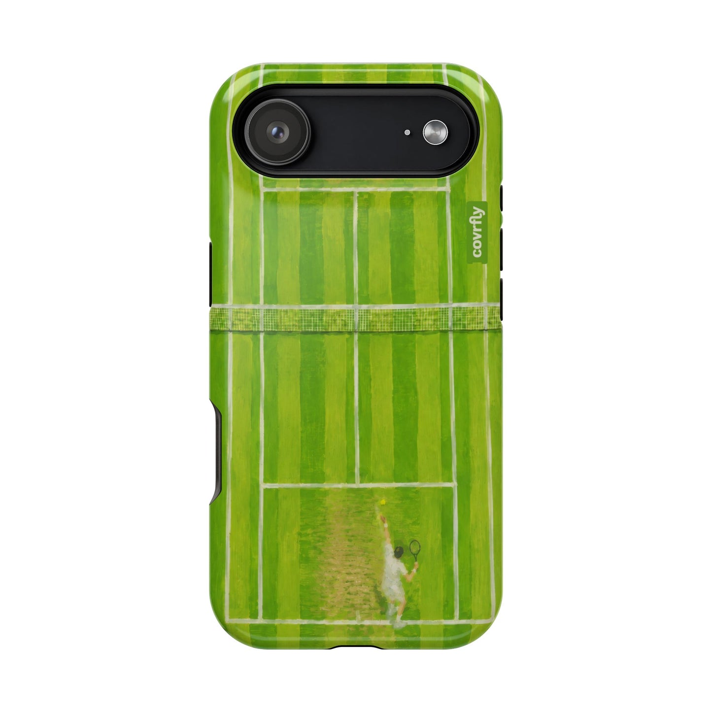 Funda Green Court para iPhone 17 Air - View 1 - Diseño Premium covrfly