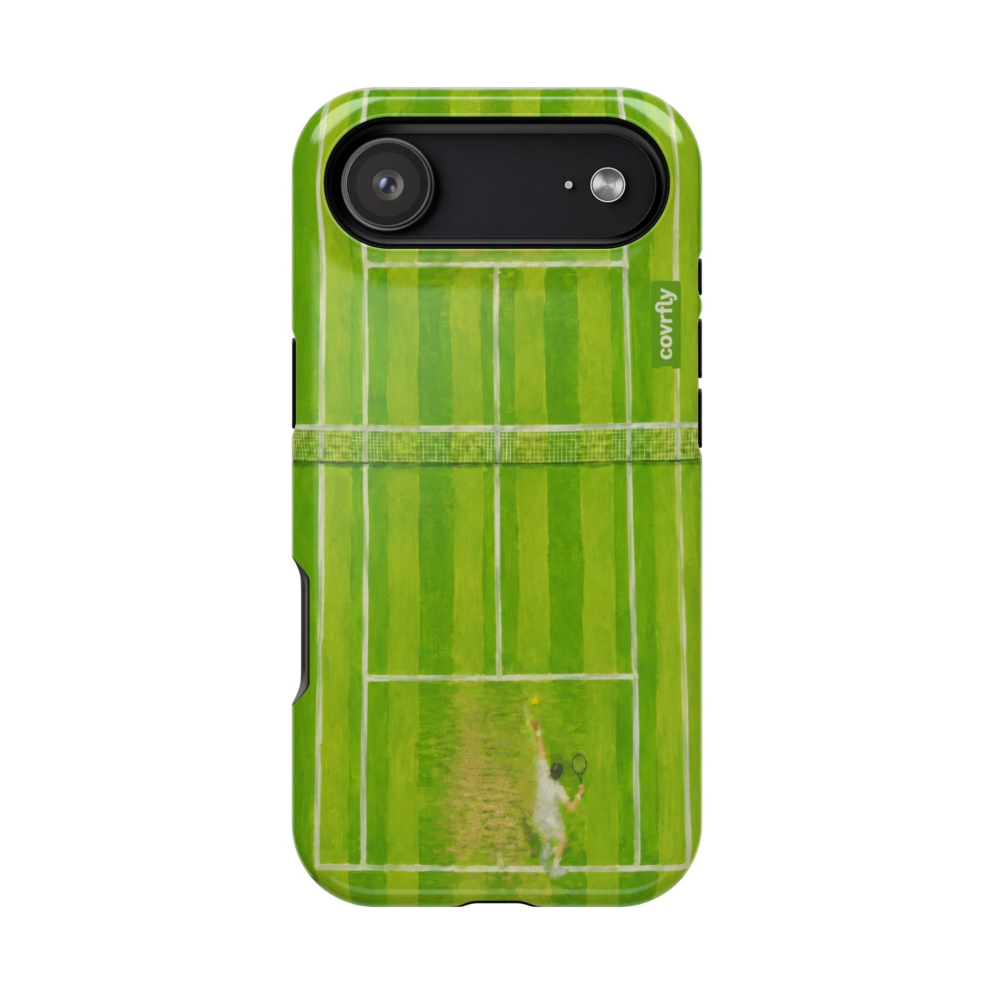 Funda Green Court para iPhone 17 Air - View 1 - Diseño Premium covrfly