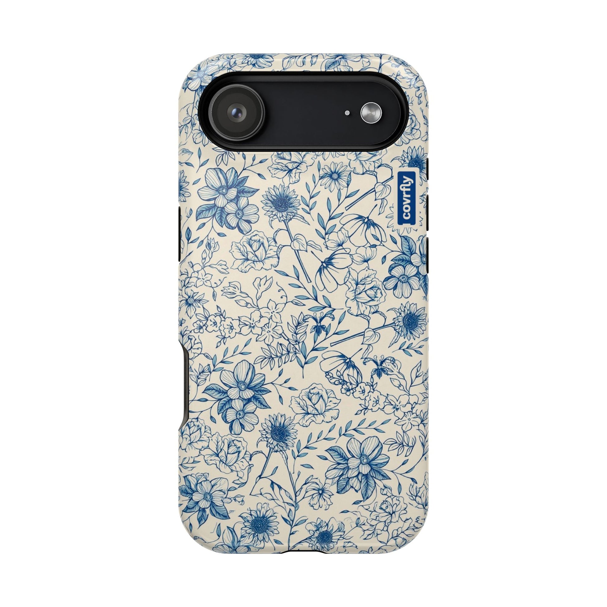 Funda Línea Botánica para iPhone 17 Air - View 1 - Diseño Premium covrfly