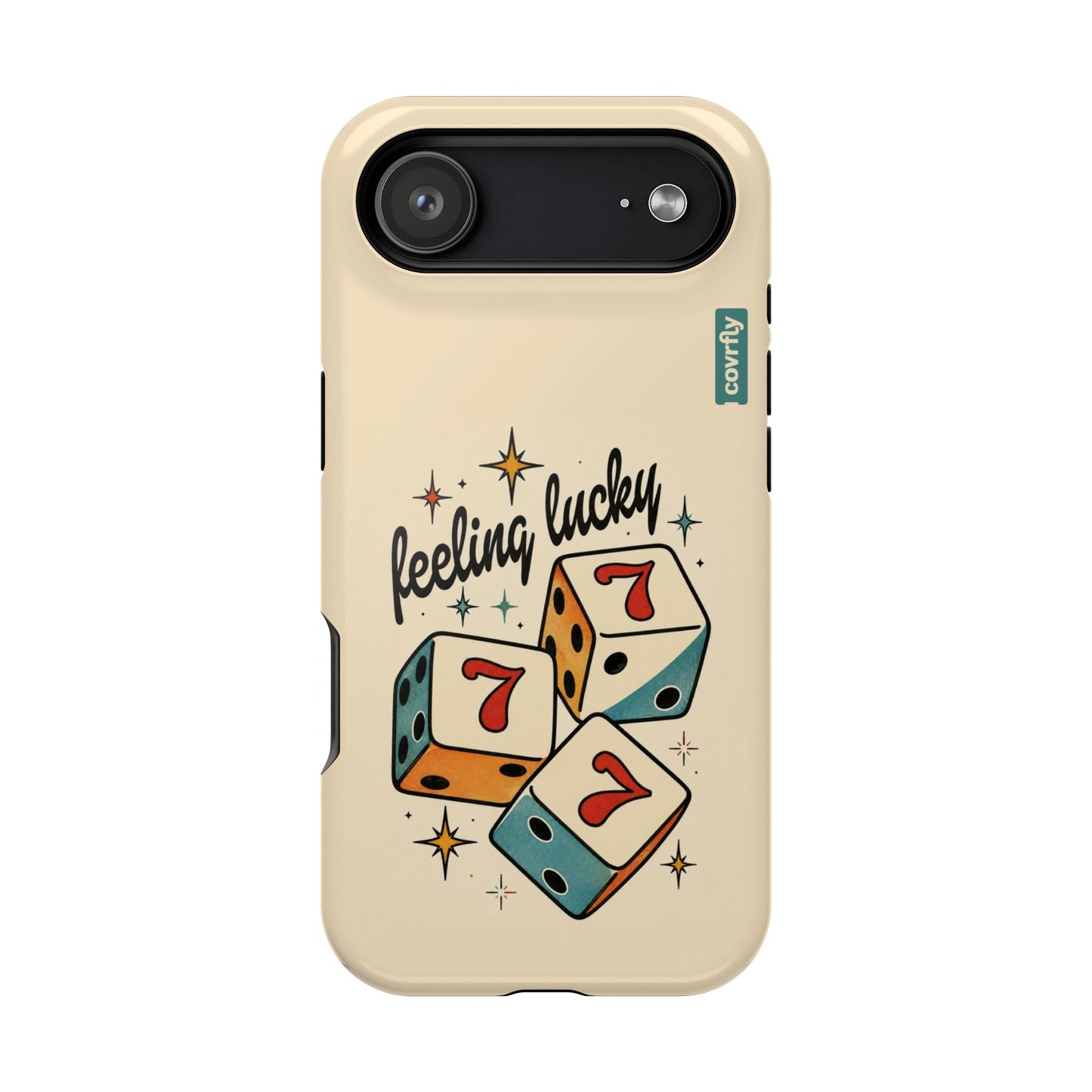 Funda Lucky 7 para iPhone 17 Air - View 1 - Diseño Premium covrfly
