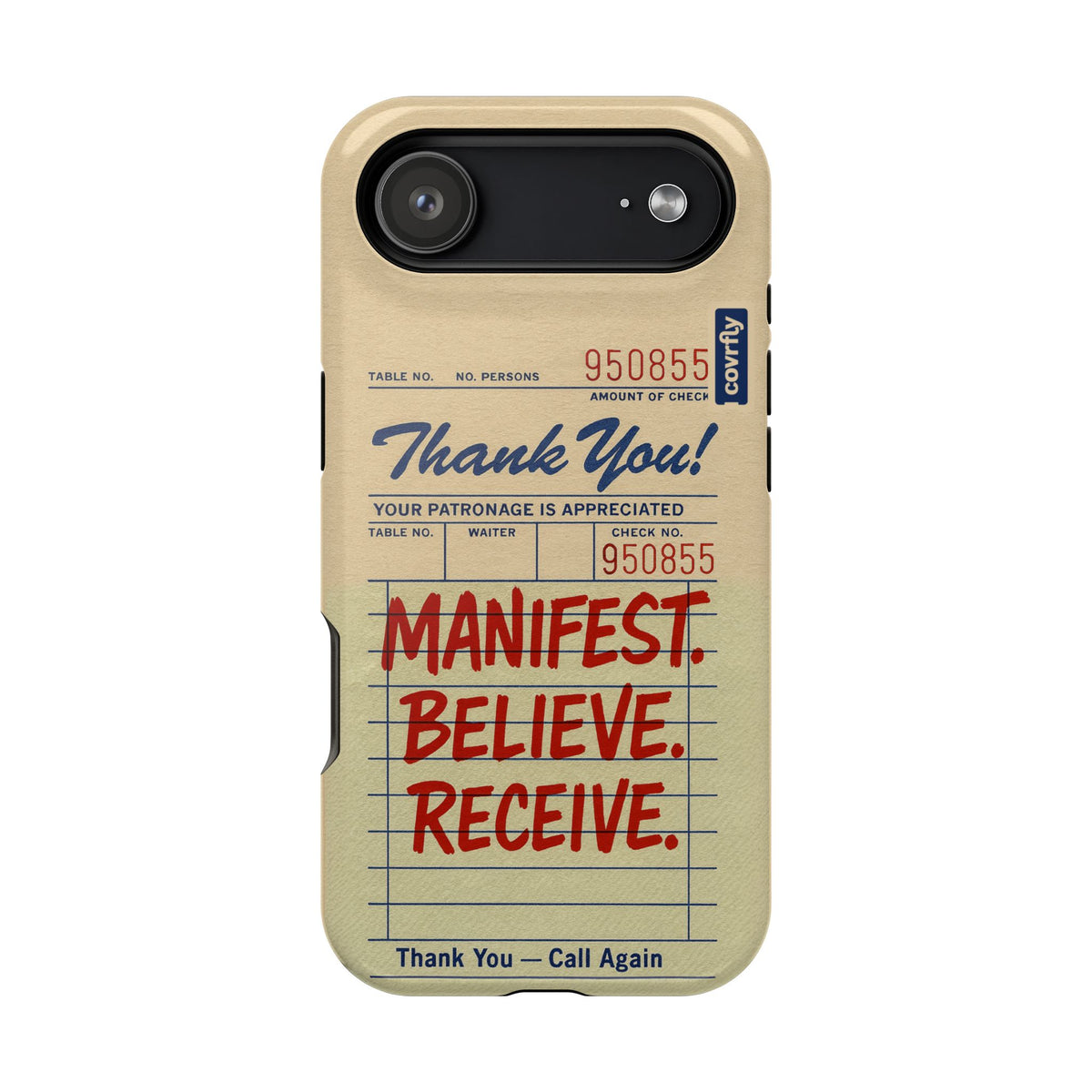 Manifest Receipt