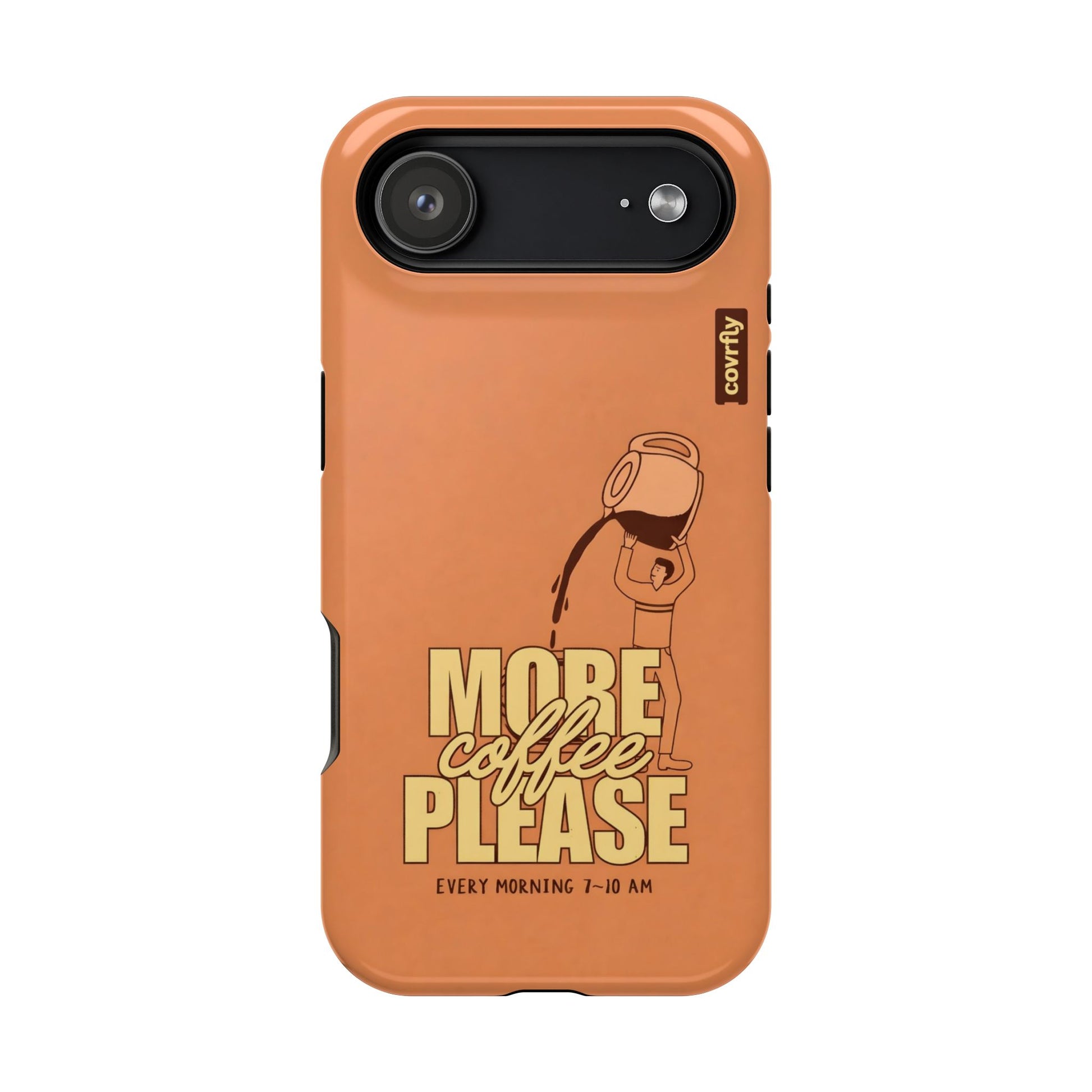 Funda More Please para iPhone 17 Air - View 1 - Diseño Premium covrfly