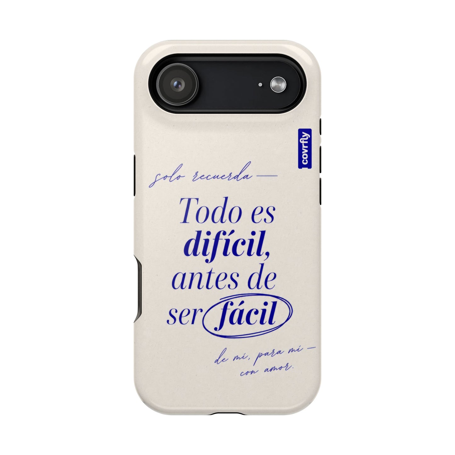 Funda Nota Propia para iPhone 17 Air - View 1 - Diseño Premium covrfly