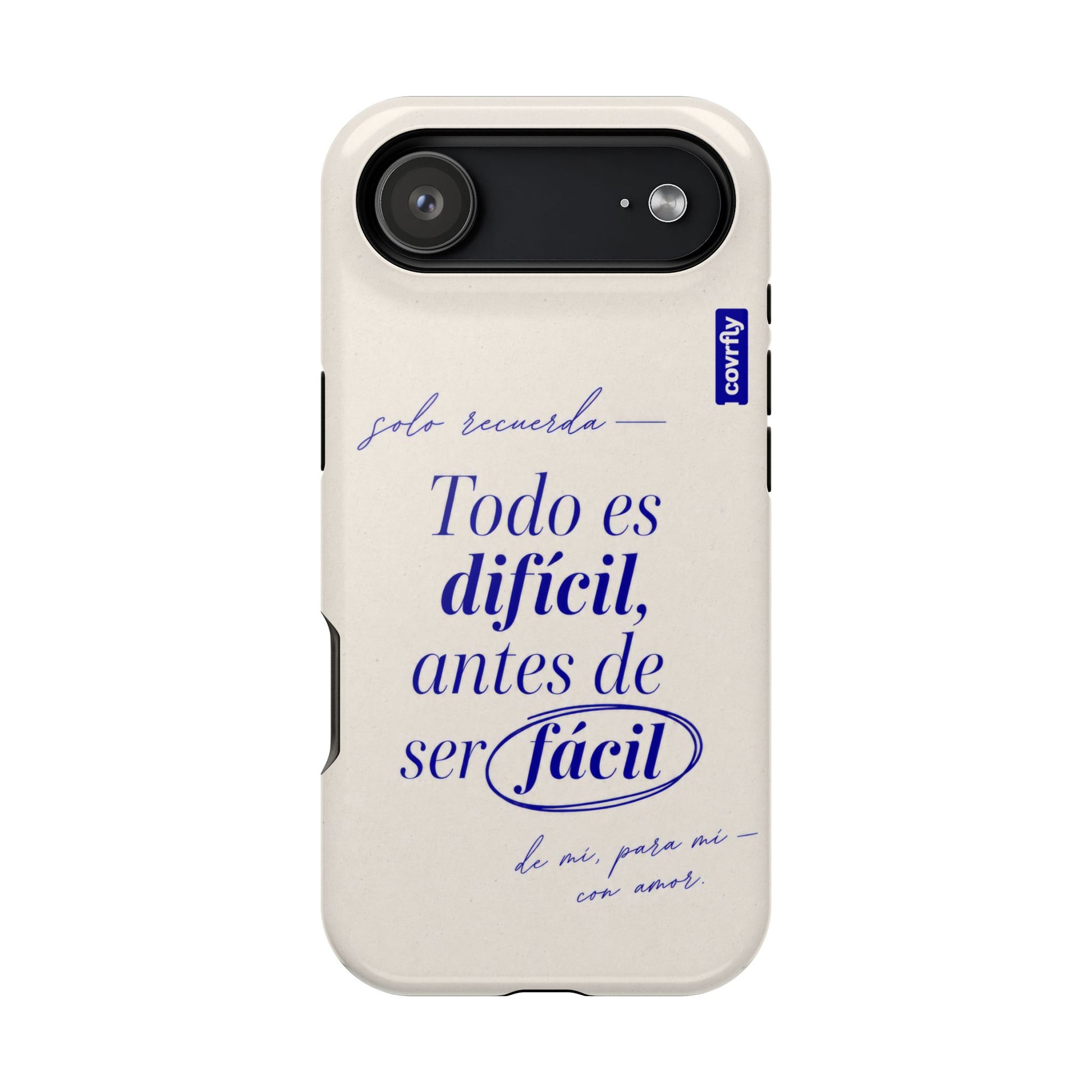 Funda Nota Propia para iPhone 17 Air - View 1 - Diseño Premium covrfly