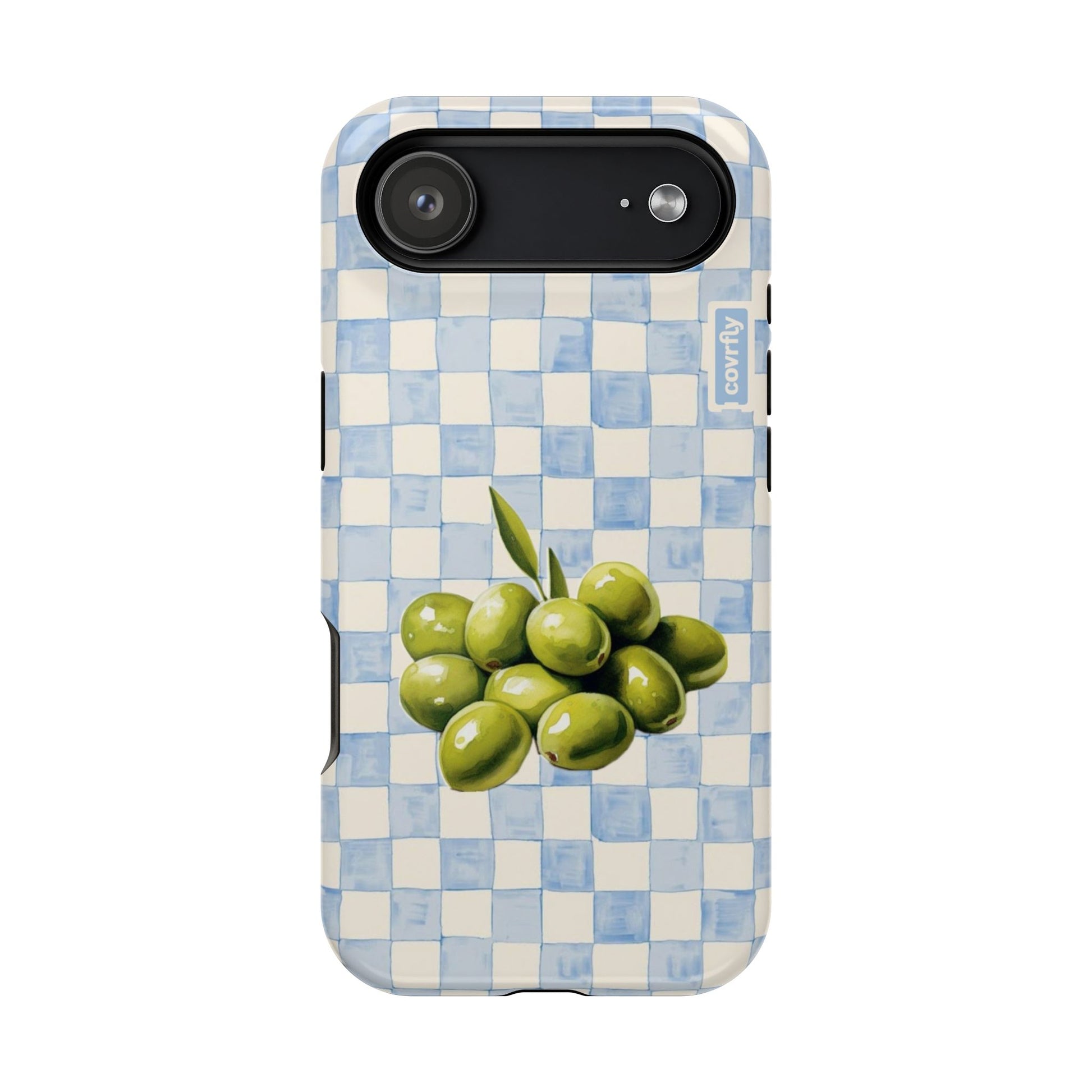 Funda Olive para iPhone 17 Air - View 1 - Diseño Premium covrfly