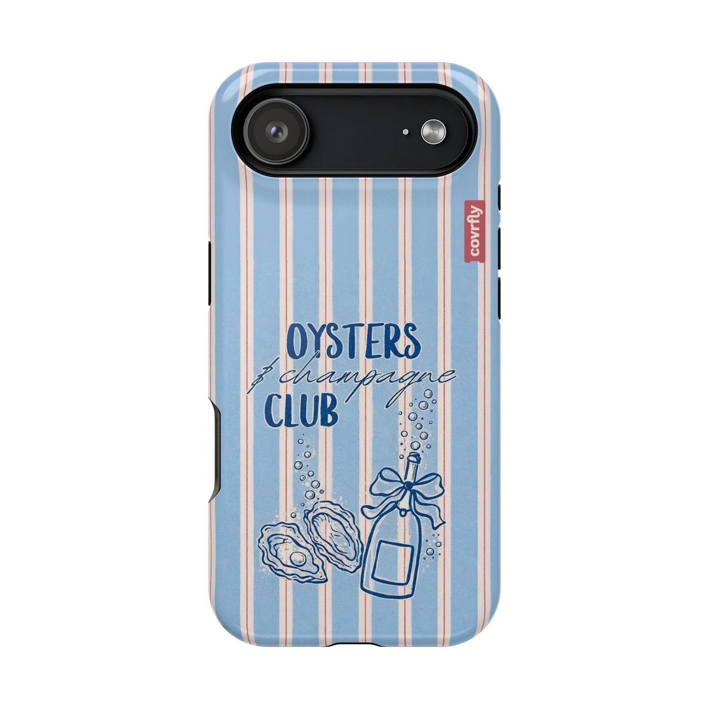 Funda Oysters Club para iPhone 17 Air - View 1 - Diseño Premium covrfly