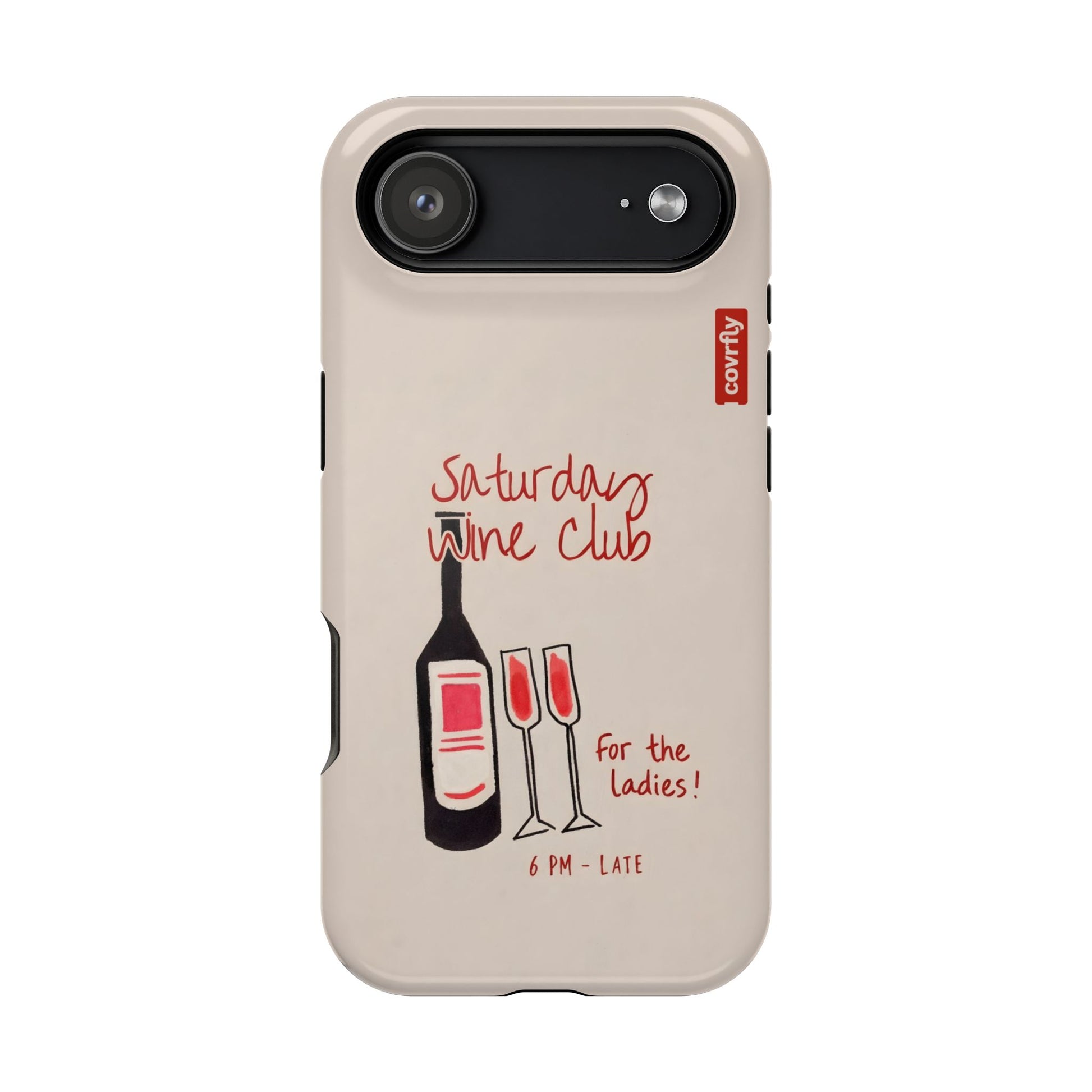 Funda Saturday Club para iPhone 17 Air - Diseño Premium covrfly