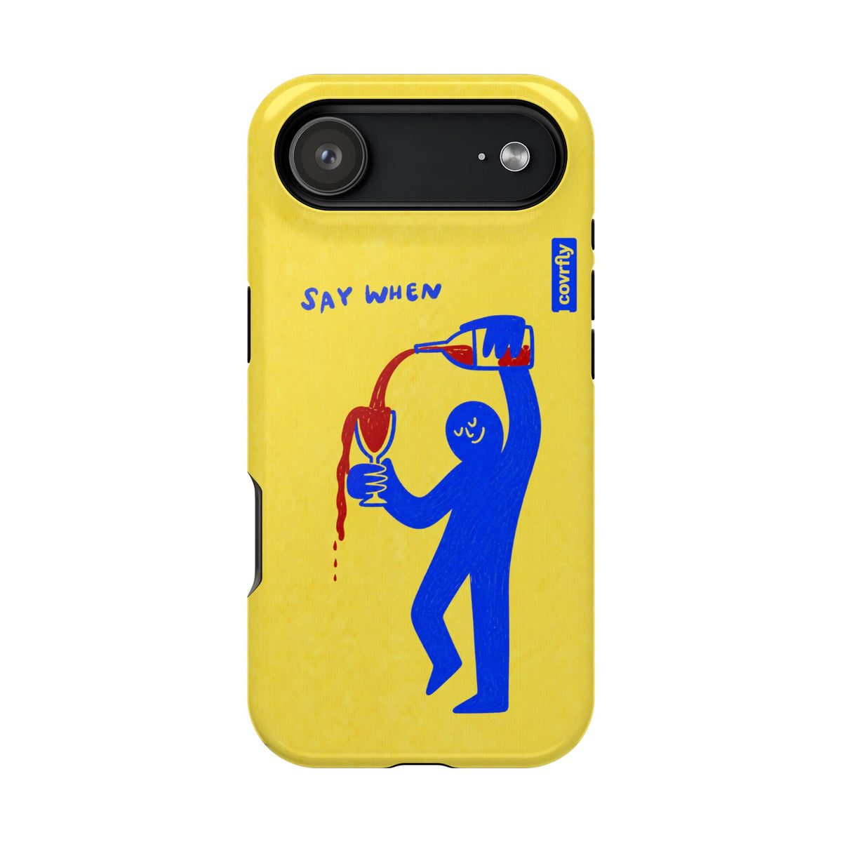 Funda Say When para iPhone 17 Air - View 1 - Diseño Premium covrfly