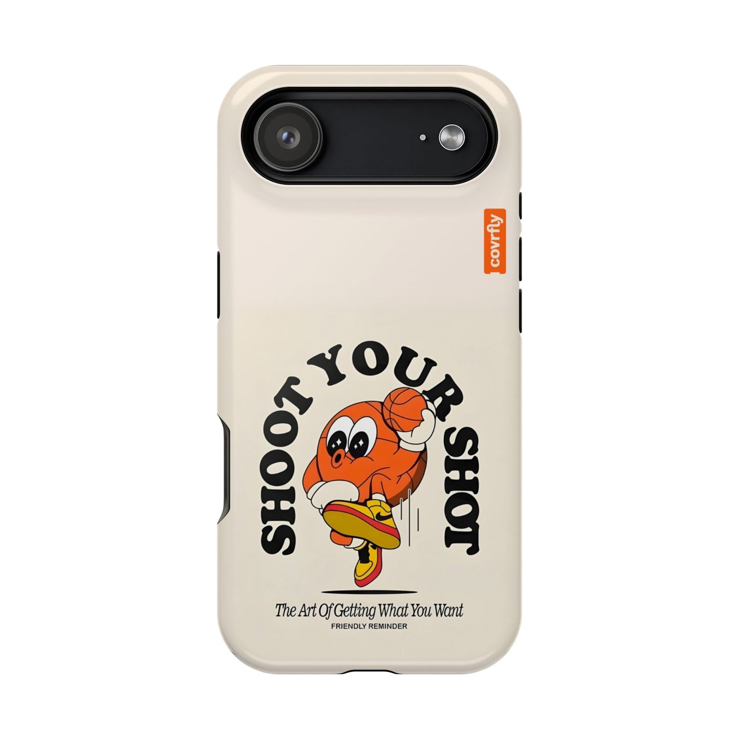 Funda Shoot Your Shot para iPhone 17 Air - View 1 - Diseño Premium covrfly