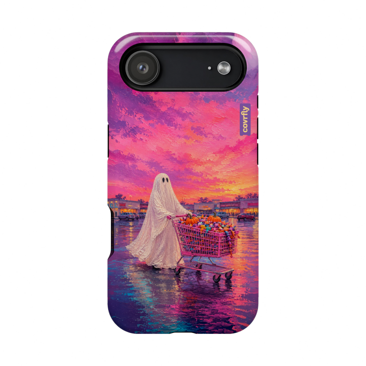 Funda Shopaholic Spirit para iPhone 17 Air - View 1 - Diseño Premium covrfly