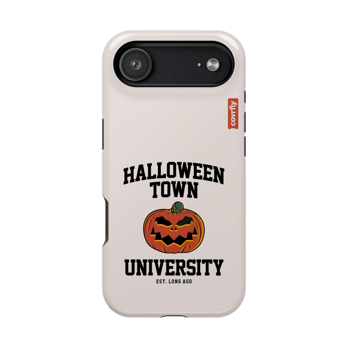 Funda Spooky Alumni para iPhone 17 Air - View 1 - Diseño Premium covrfly