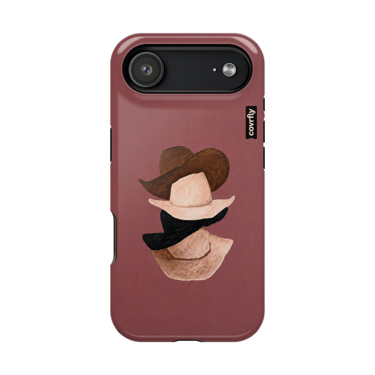 Funda Stack Western para iPhone 17 Air - View 1 - Diseño Premium covrfly