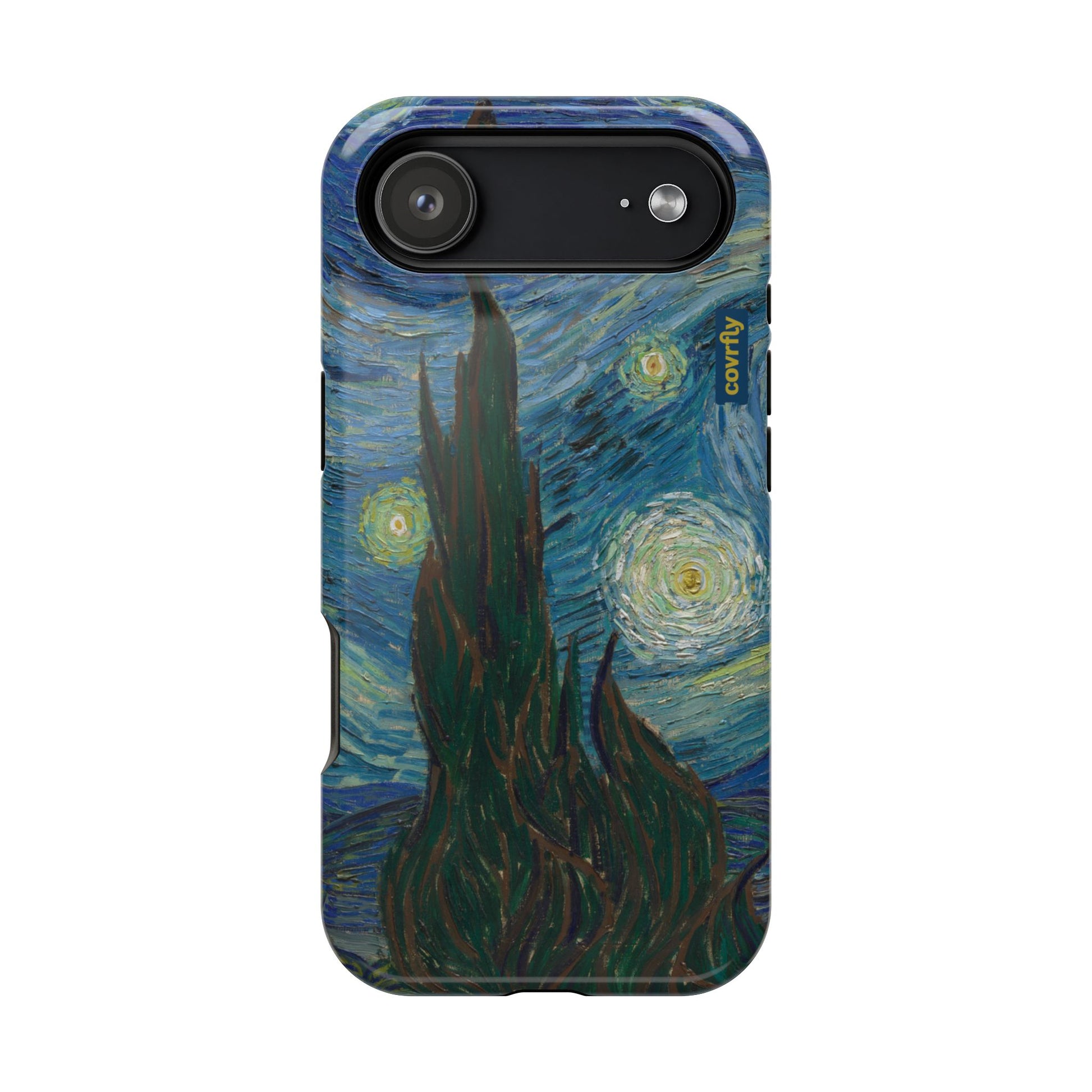 Funda Starry Night — Vol. I para iPhone 17 Air - View 1 - Diseño Premium covrfly