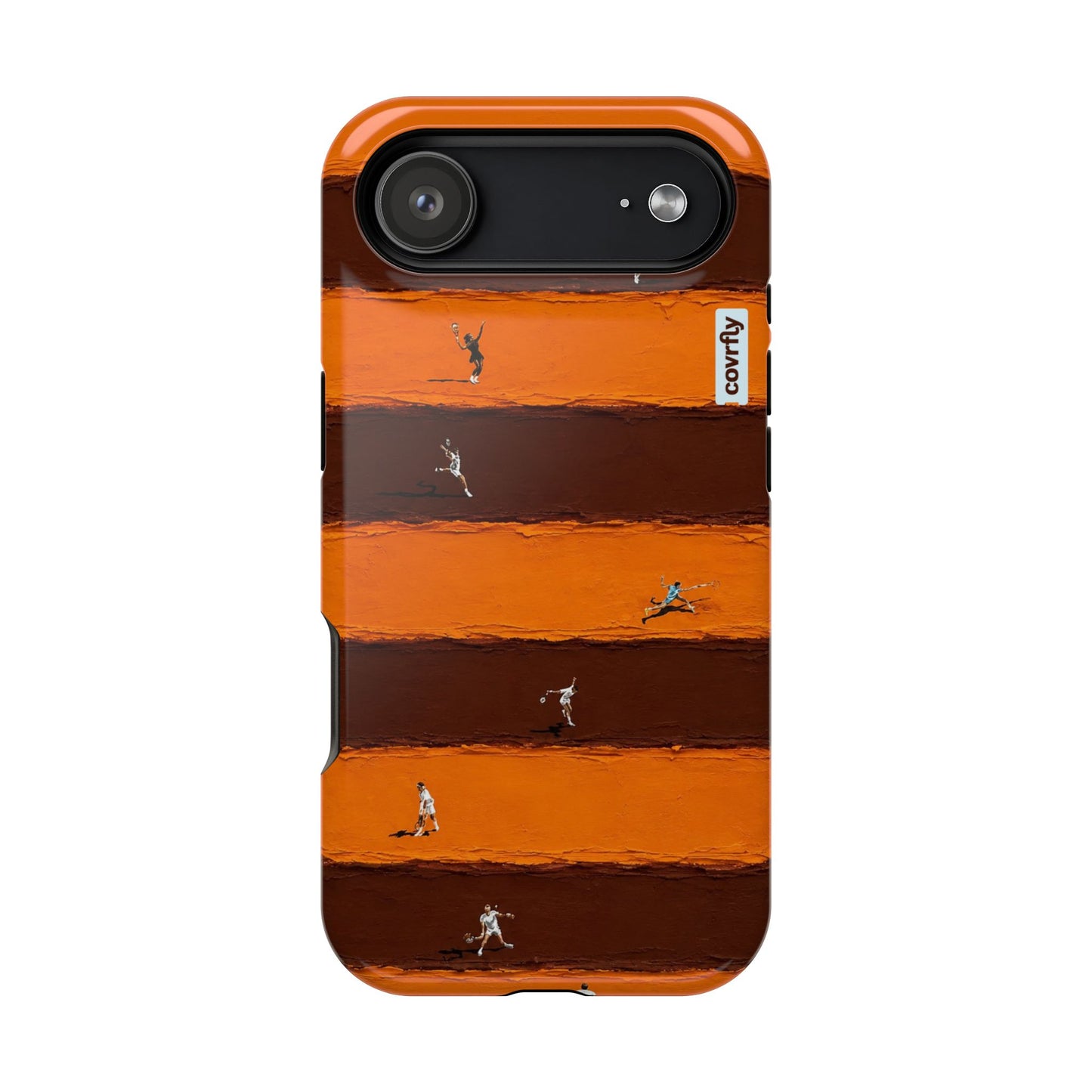 Funda Tenis Miniatura para iPhone 17 Air - View 1 - Diseño Premium covrfly