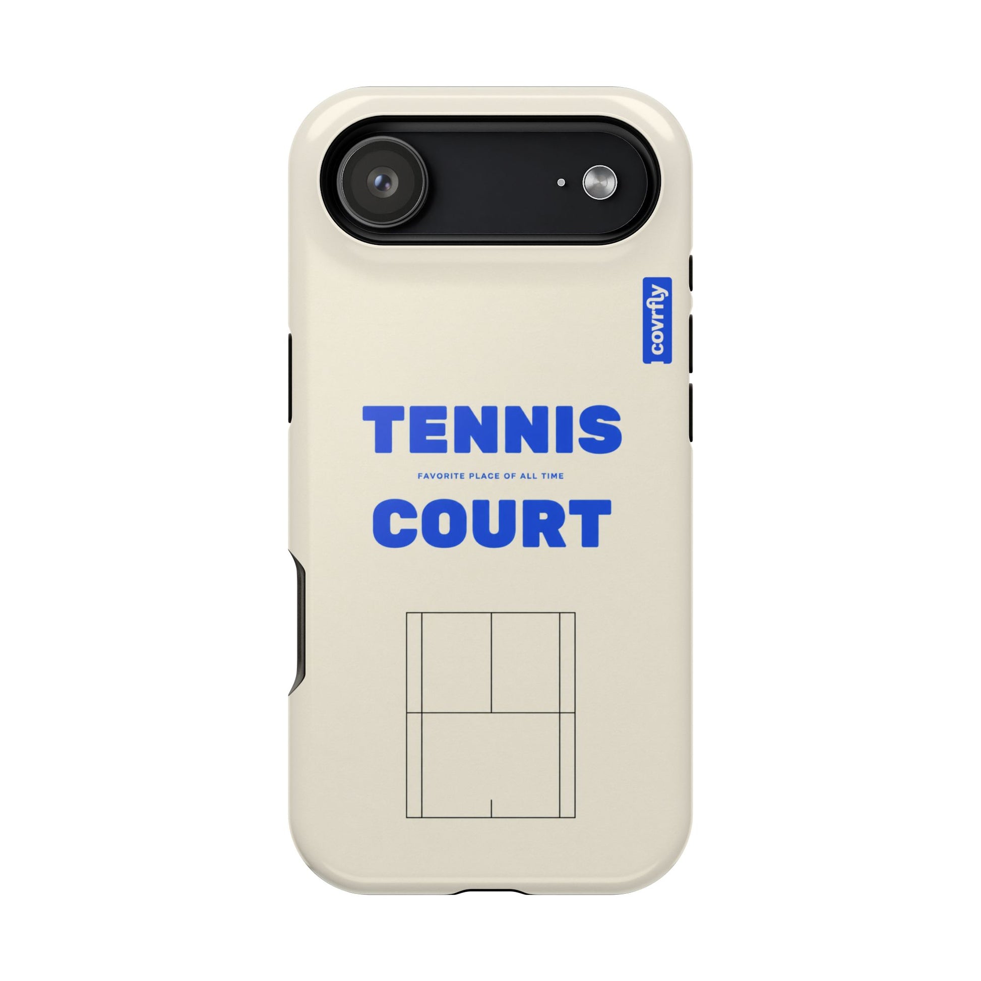 Funda Tennis Court para iPhone 17 Air - View 1 - Diseño Premium covrfly