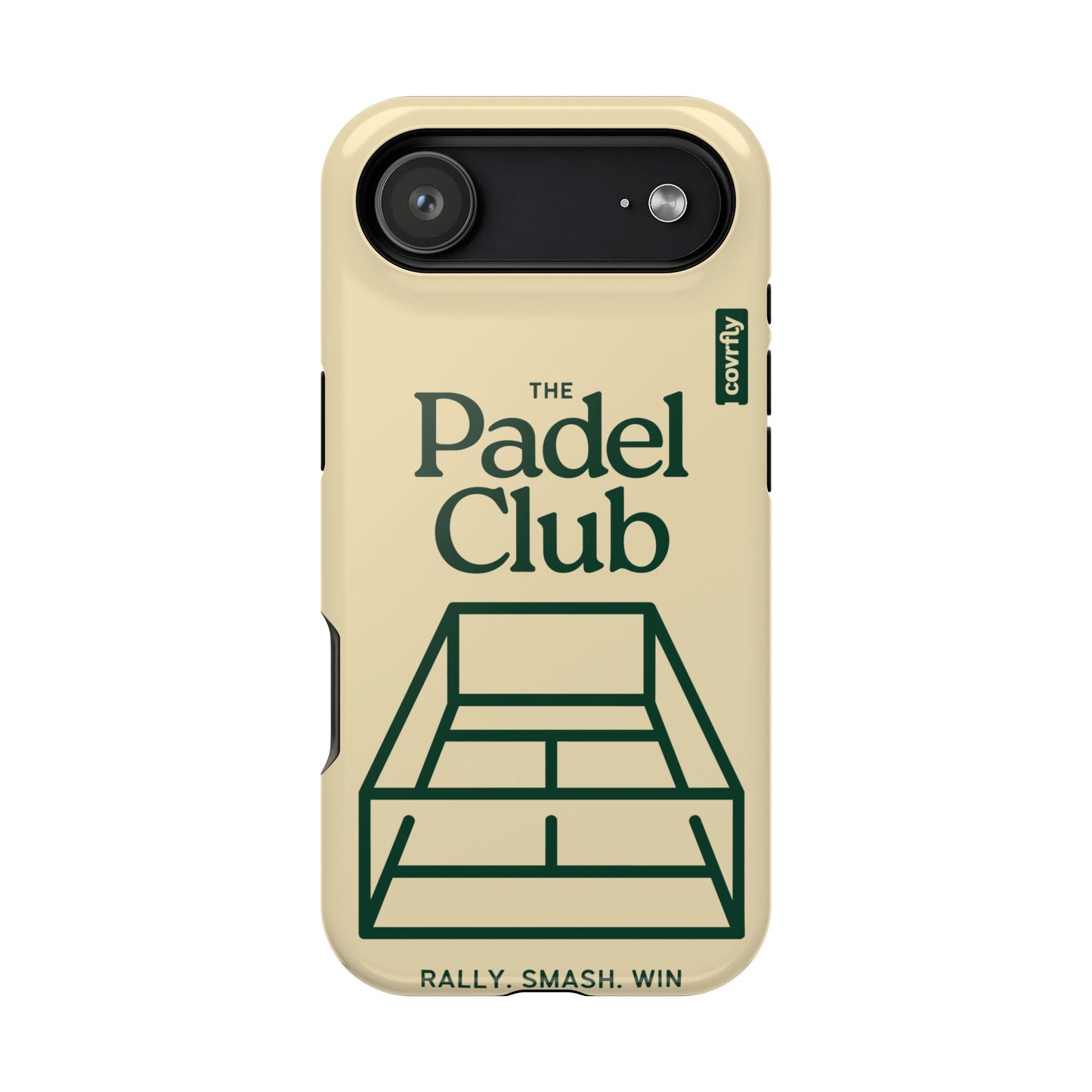 Funda The Padel Club para iPhone 17 Air - View 1 - Diseño Premium covrfly