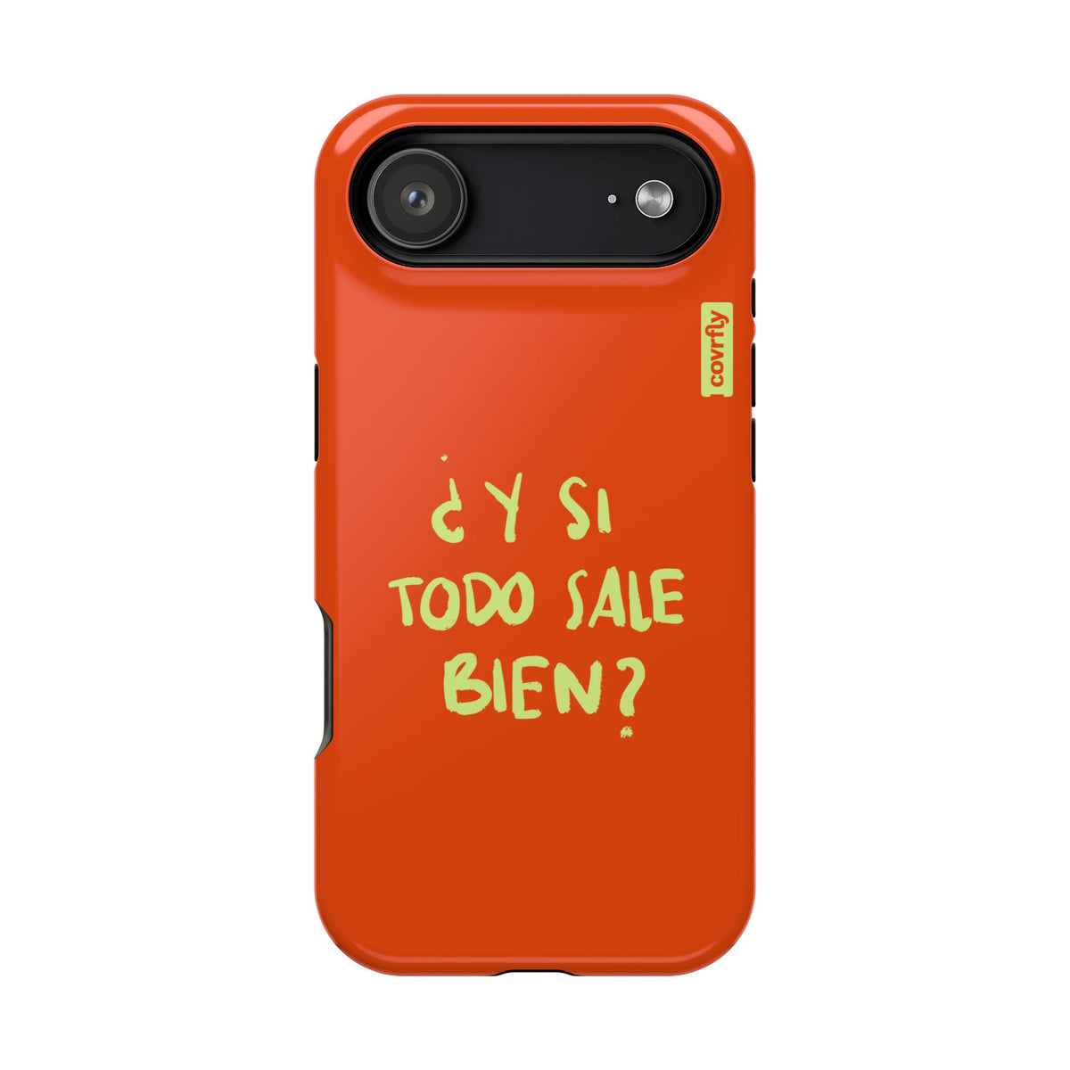 Funda Todo Bien para iPhone 17 Air - View 1 - Diseño Premium covrfly